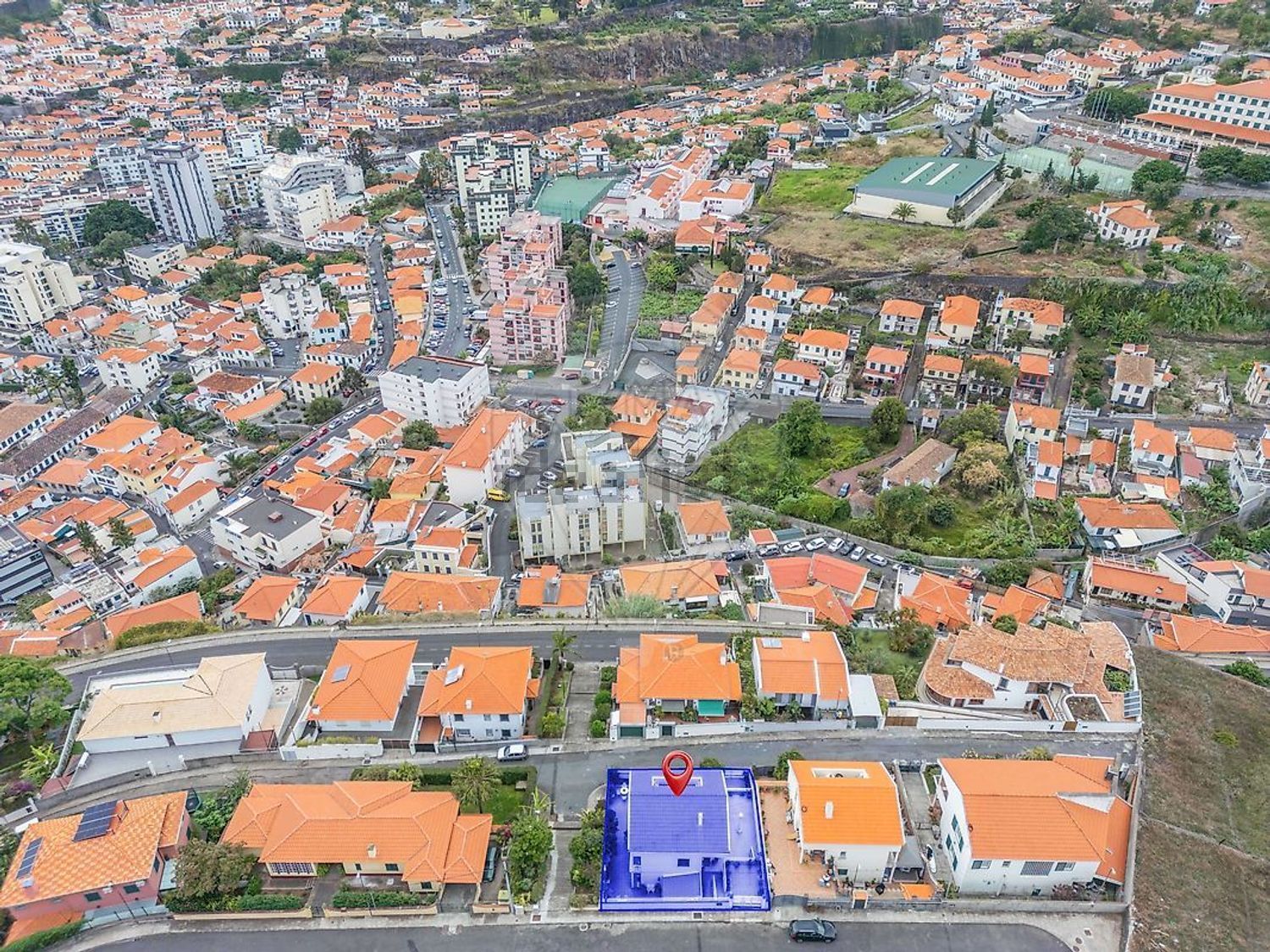 小楼房或独栋别墅出售Urbanização da Torrinha Rua b - 视线