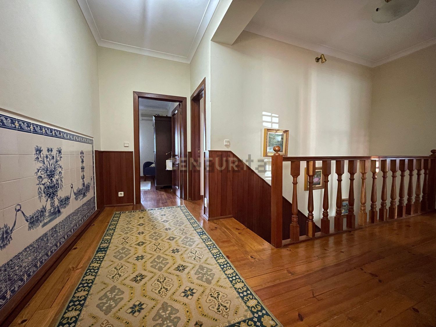 小楼房或独栋别墅出售在Rua de Molelos s/n - 过道