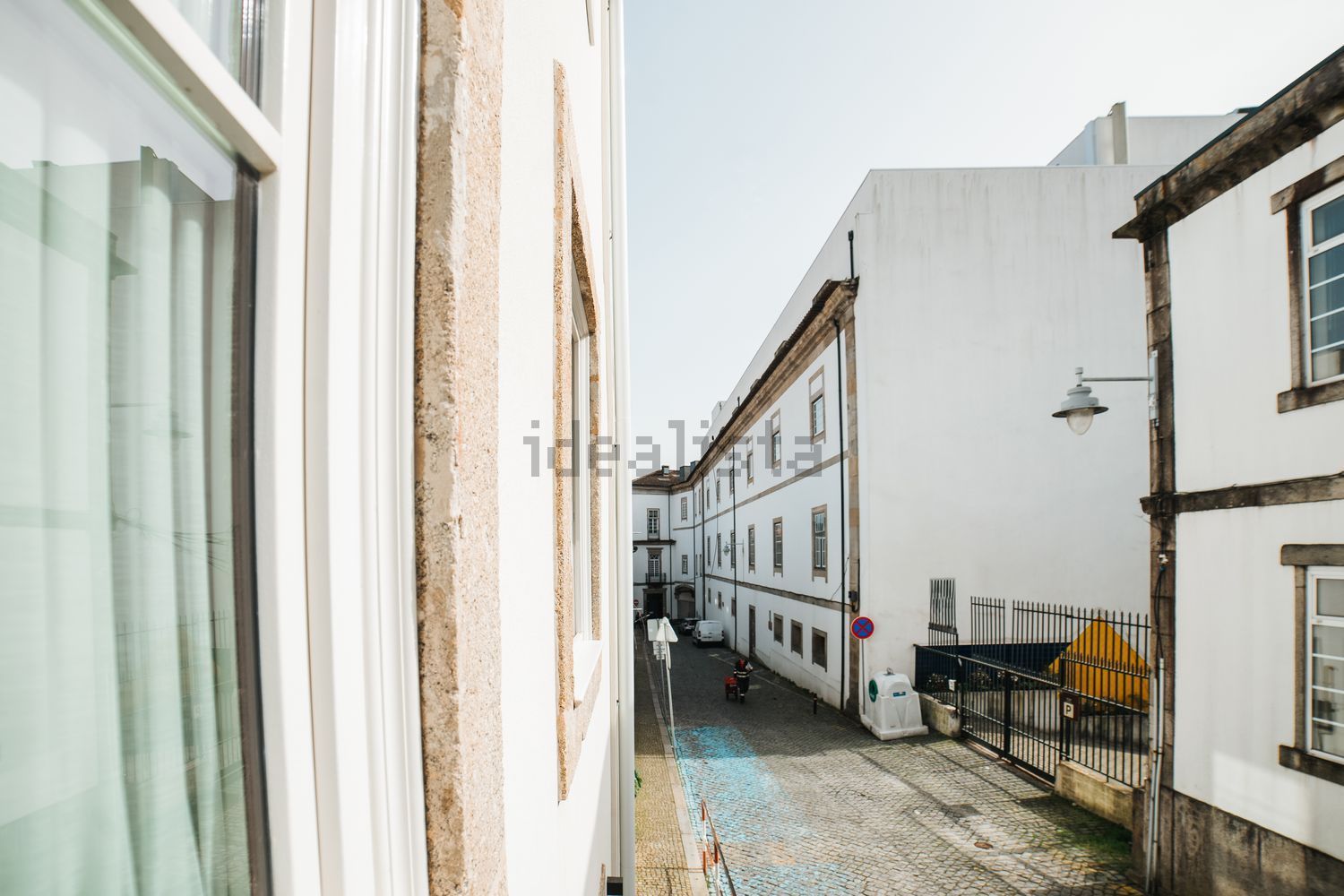 出租公寓 t1在Rua dos Falcões, 18 - 过道