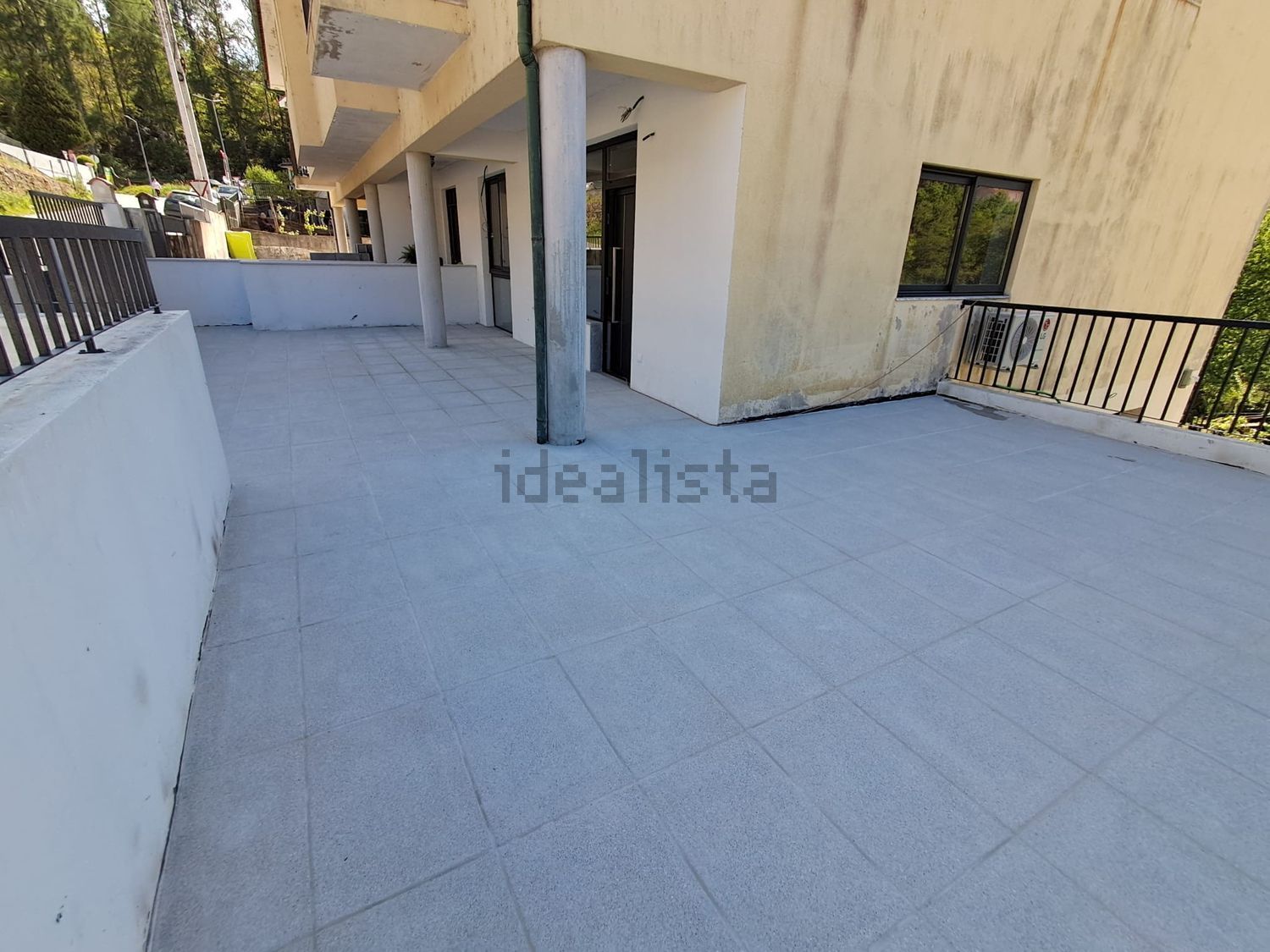 出租公寓 t2在Rua Ponte da Ranha s/n - 阳台