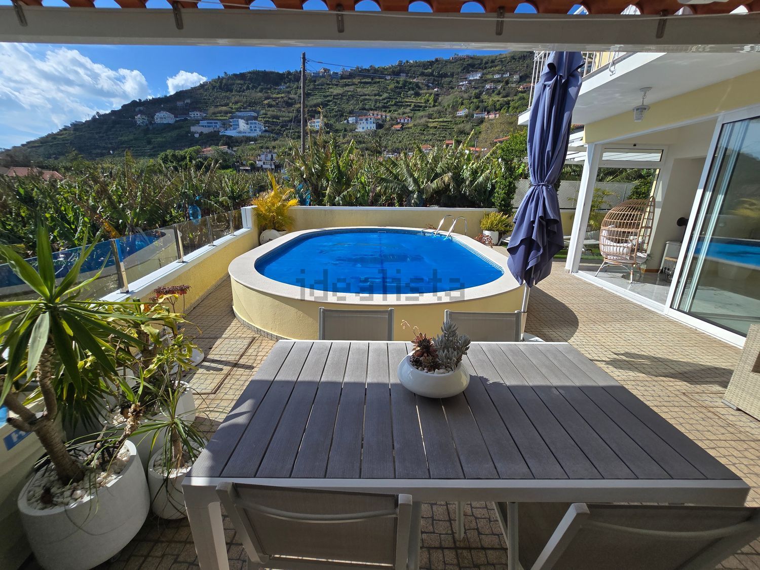 联排别墅出售在Rua do Vinhático, 5 - 游泳池