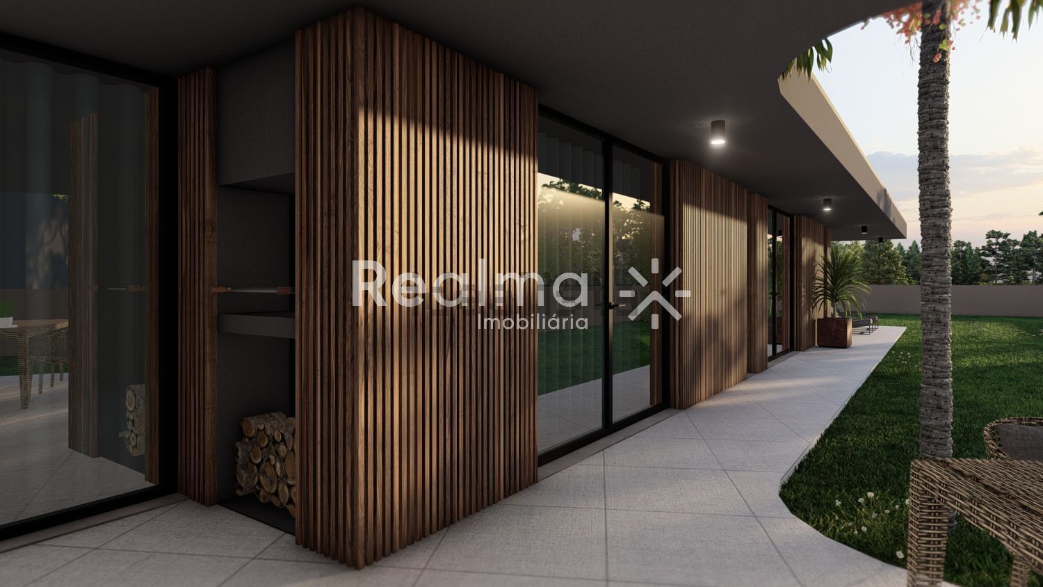 小楼房或独栋别墅出售在Vila de Prado - 视线