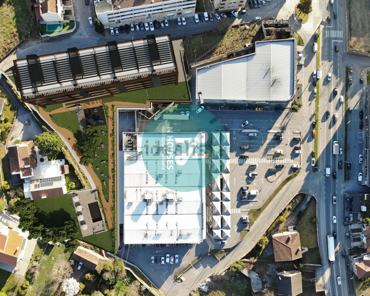 公寓 t3出售在Avenida de São Lourenço - 视线