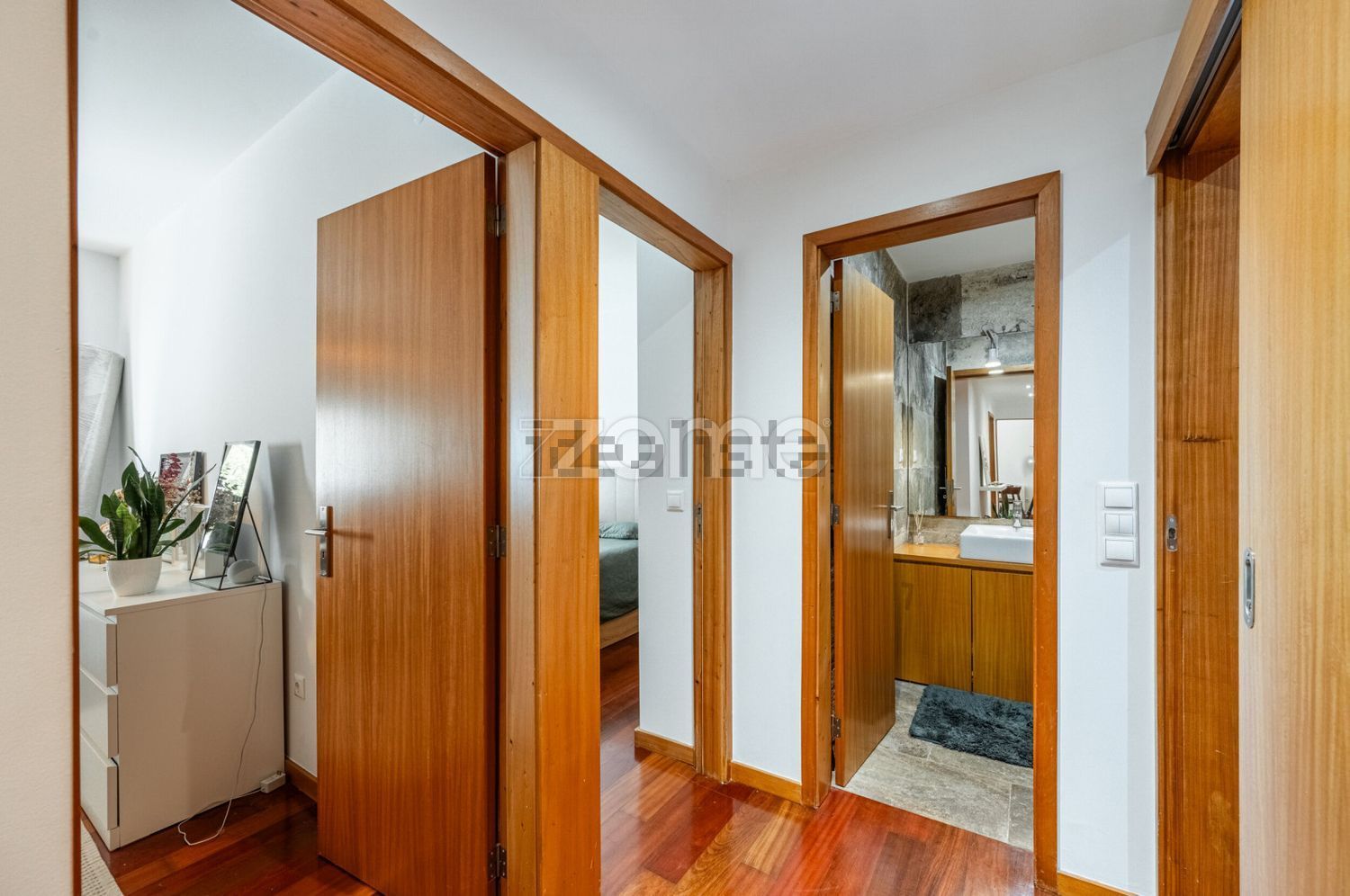 公寓 t2出售在Praça da Corujeira, 350 - 卧室