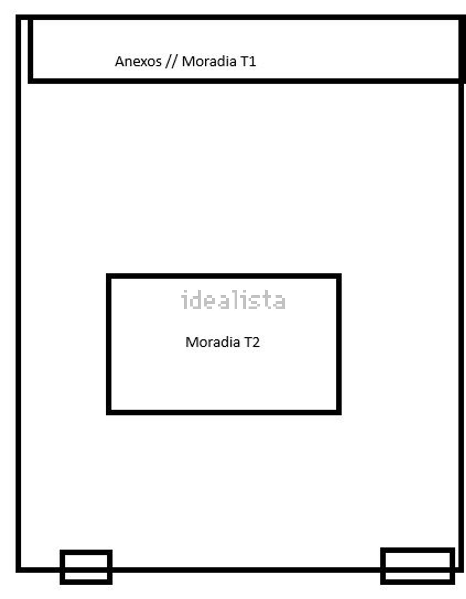 小楼房或独栋别墅出售在Rua Figueiras, 691 - 平面图