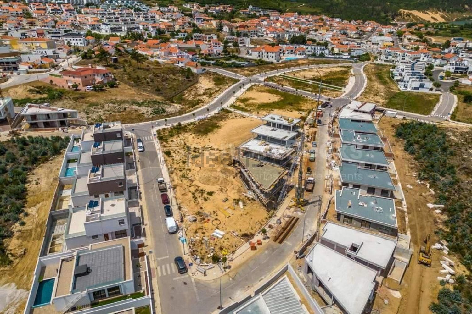 小楼房或独栋别墅出售在Tornada e Salir do Porto - 施工照片