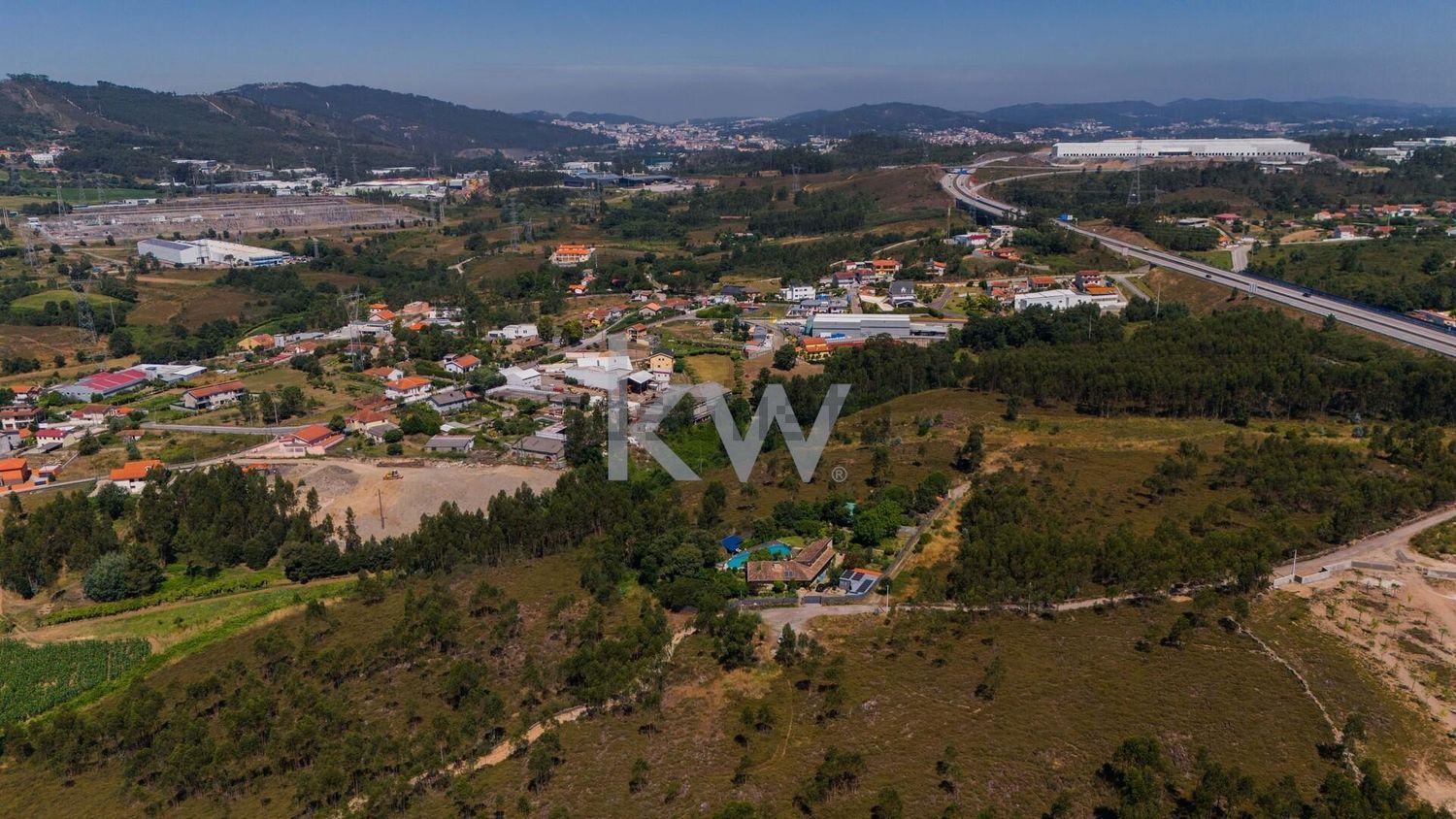 小楼房或别墅出售在Rua de Vale Lameiro, 4585 - 视线