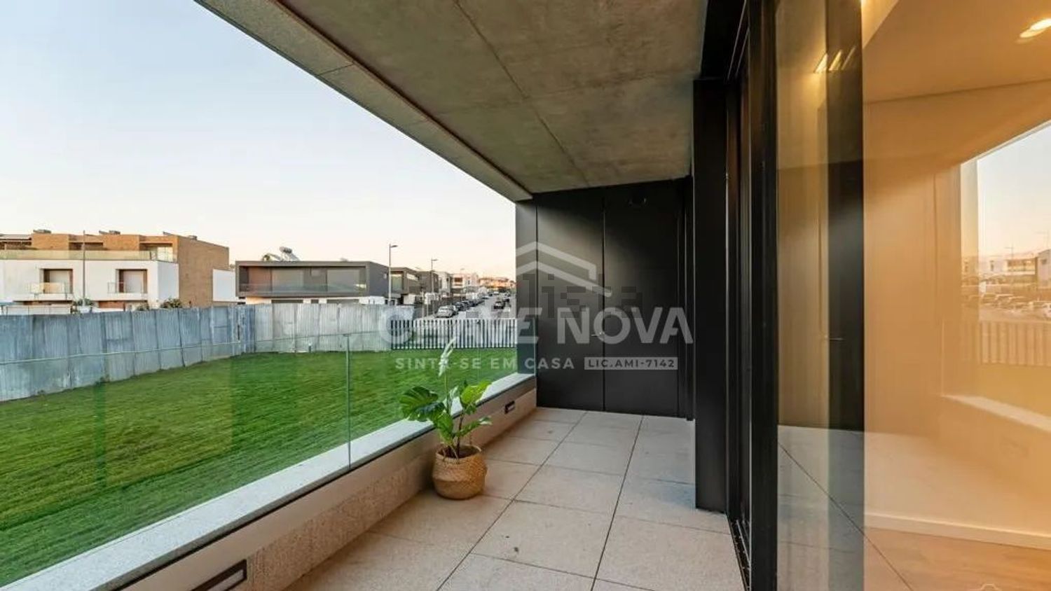 出租公寓 t1在Beco Paniceiro - 阳台