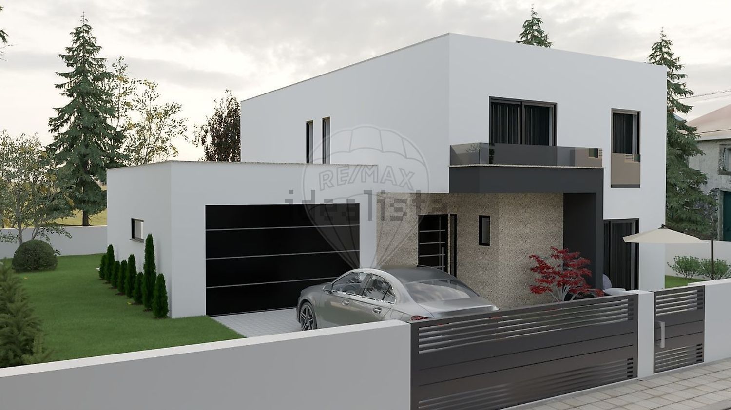 小楼房或独栋别墅出售在Rua da Bela Vista - 外立面