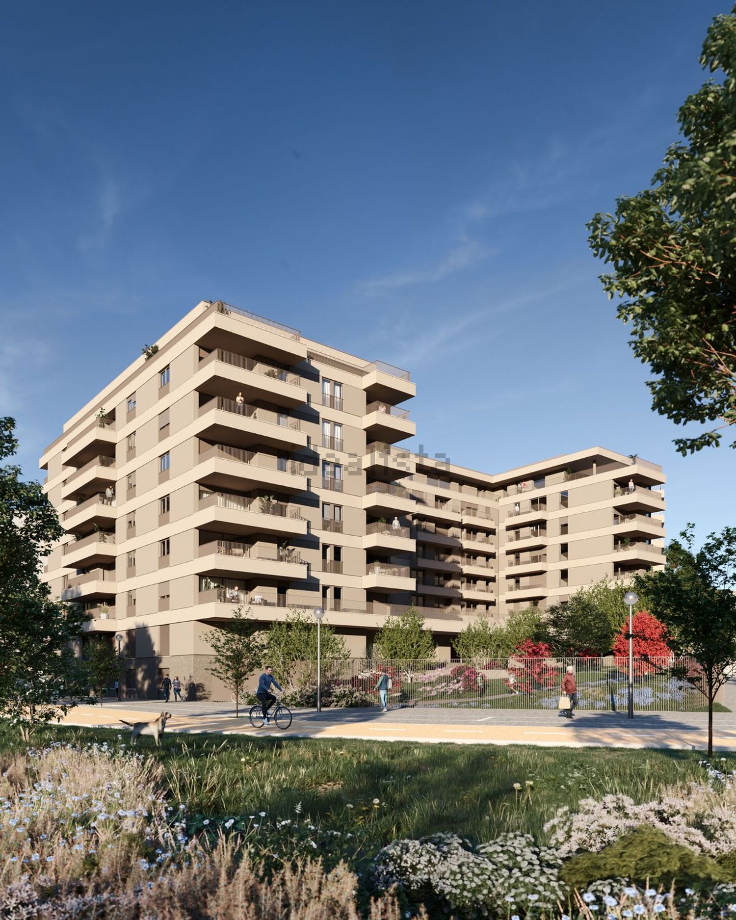 公寓 t2出售在Rua Miguel Araújo, 141 - 外立面