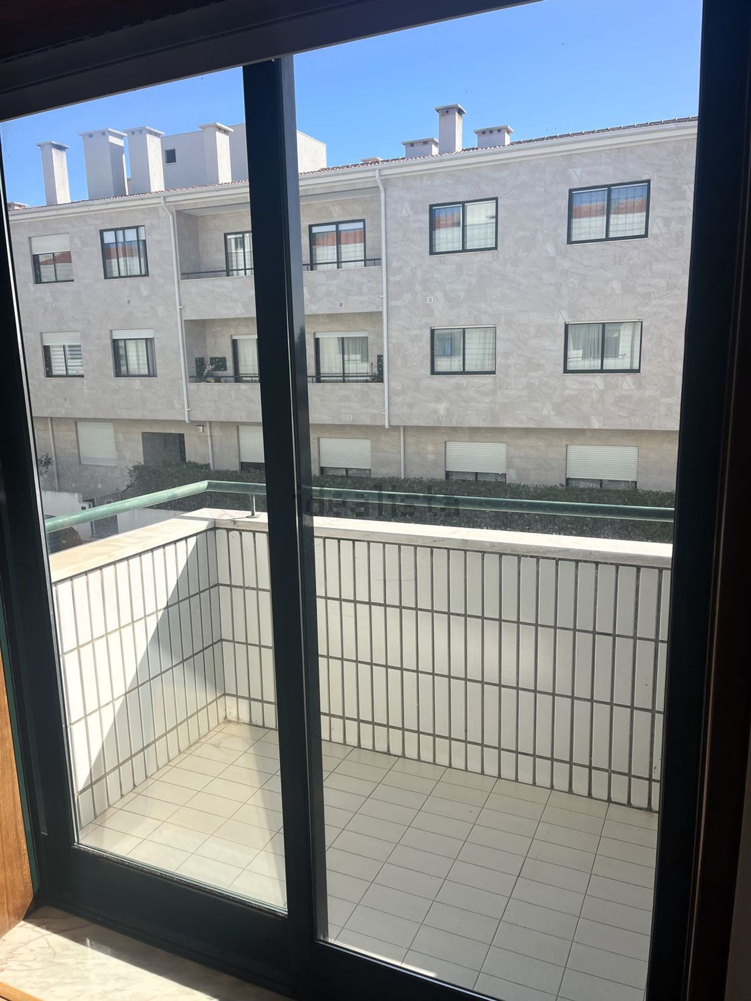 出租公寓 t3在Rua Escola de Vila Chã - 阳台