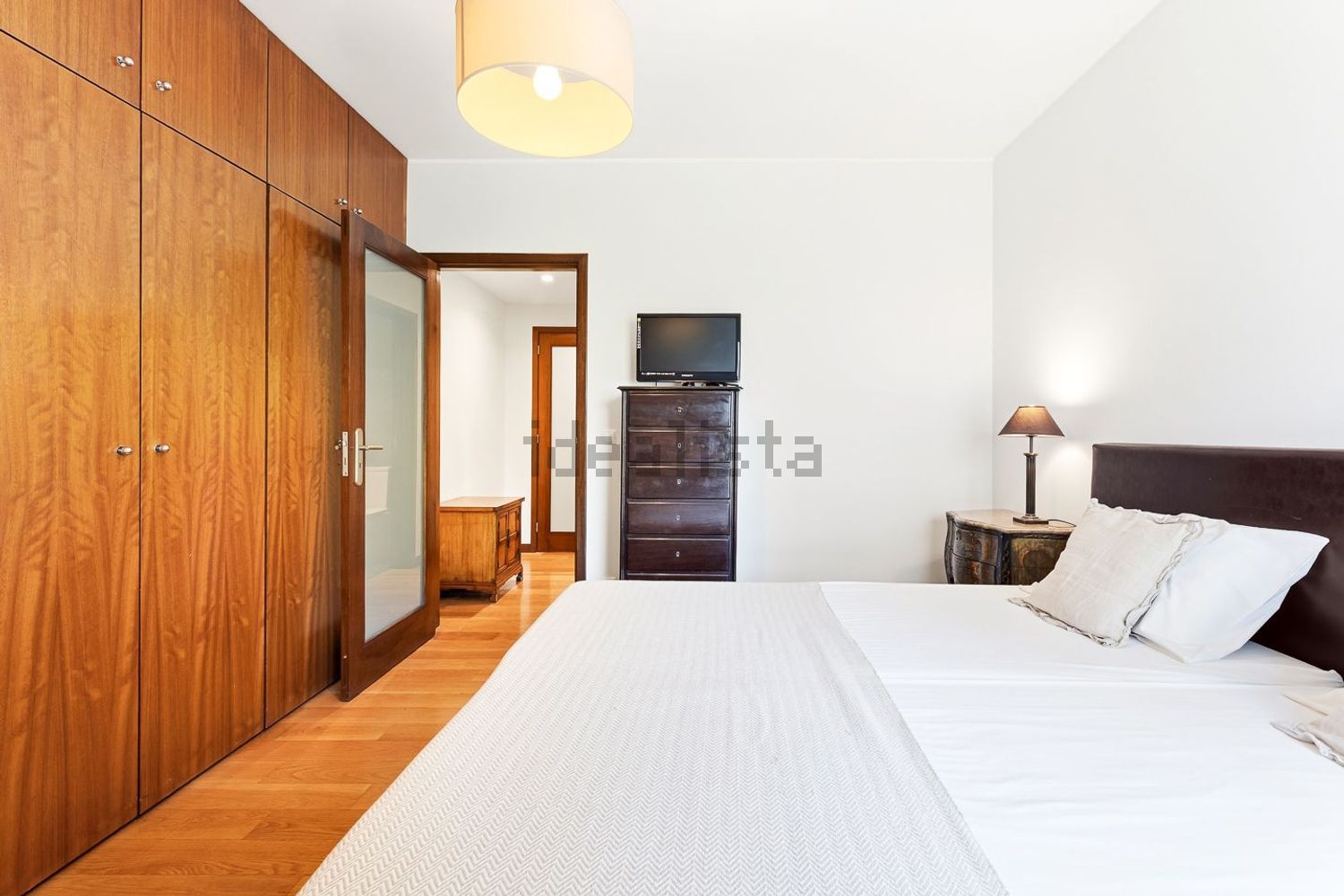 出租公寓 t1在Rua de Mota Pinto, 42 a - 卧室