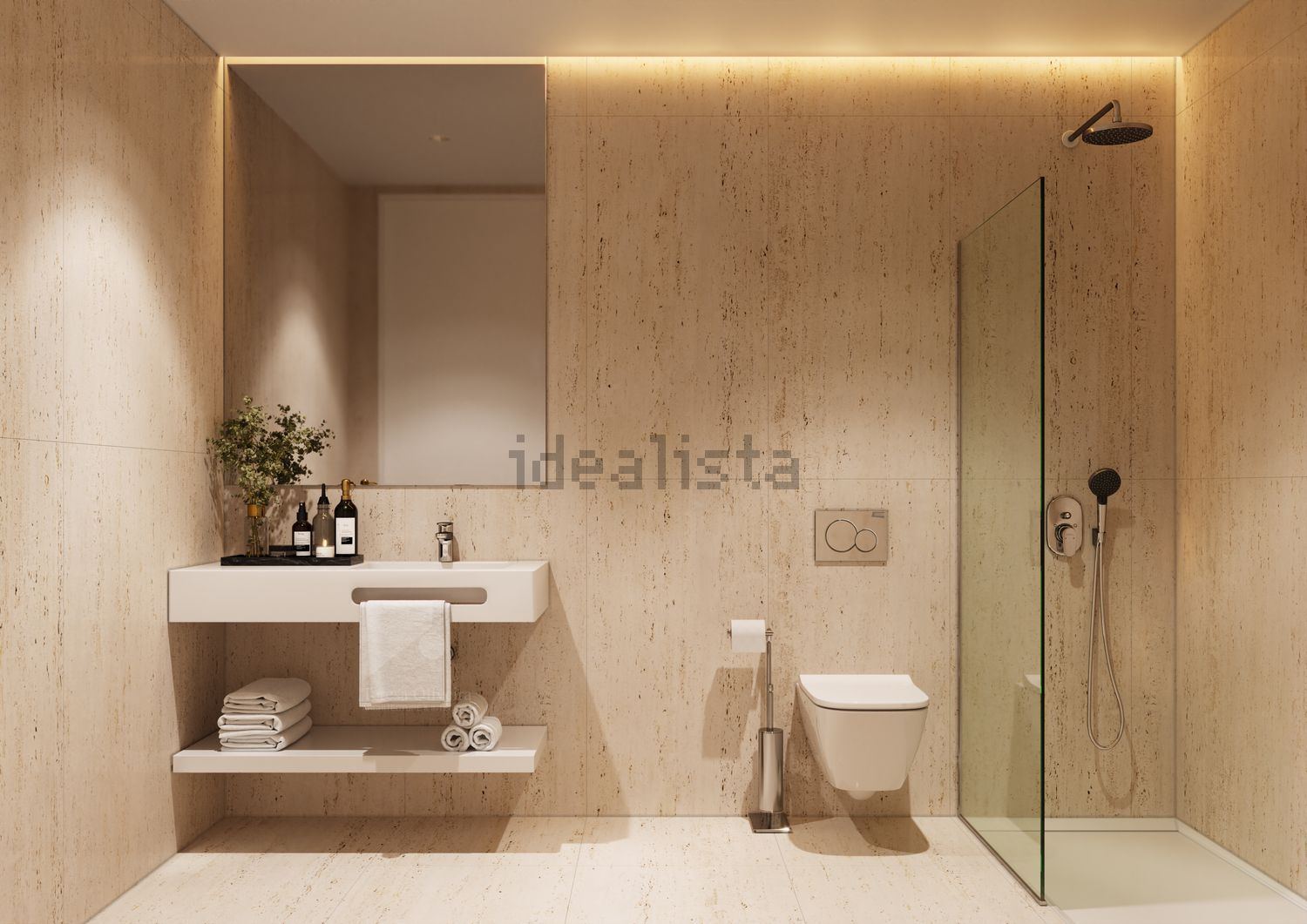 公寓 t1出售在Rua dos Moinhos, 1 - 卫生间