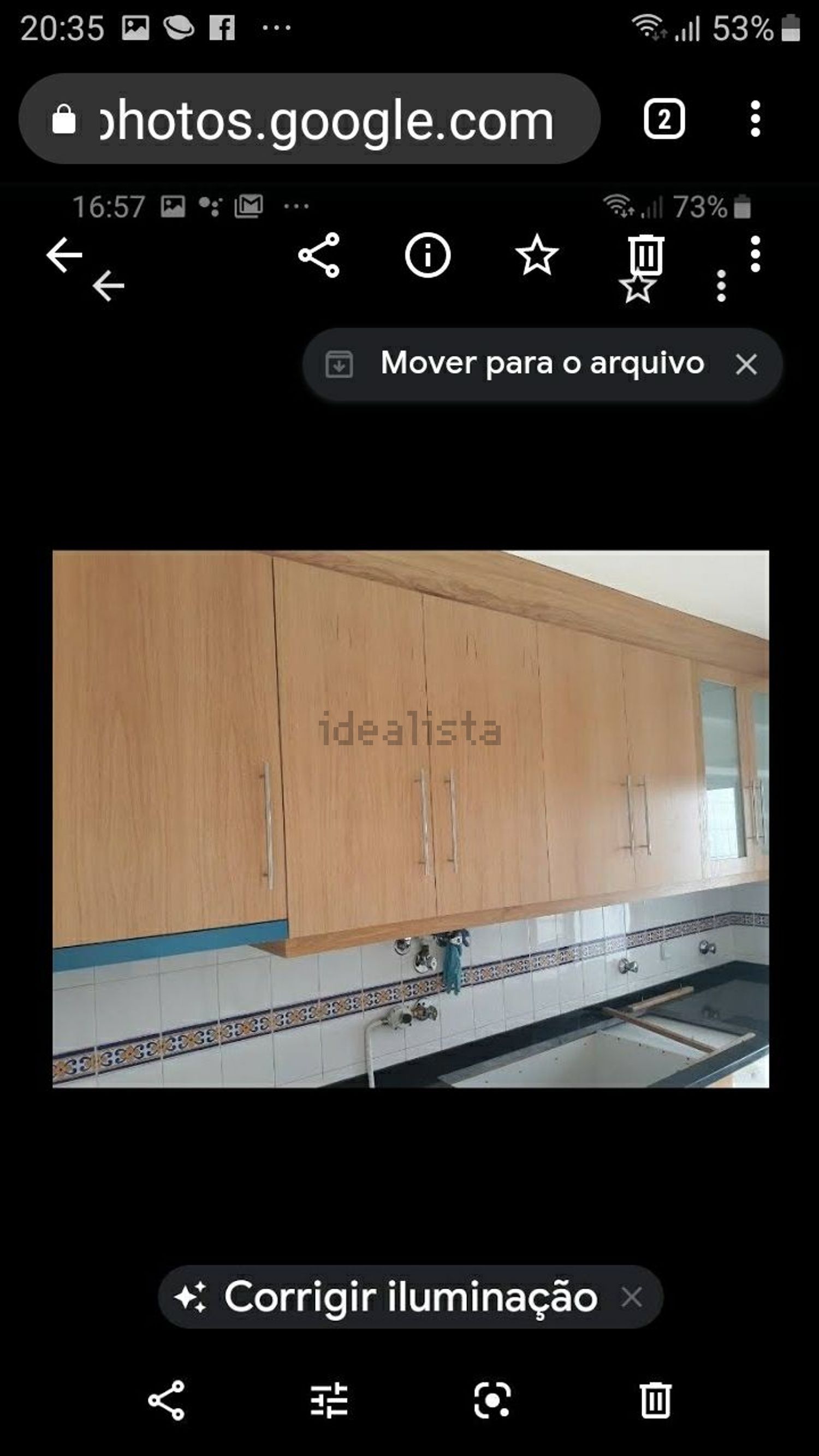 公寓 t3出售在Rua Fernão de Magalhães, 13 - 厨房