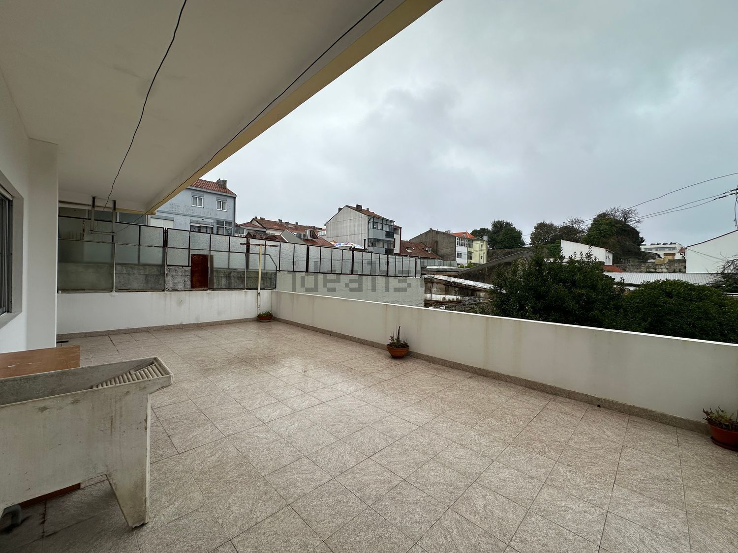 出租公寓 t2在Rua do Monte Alegre, 268 - 阳台
