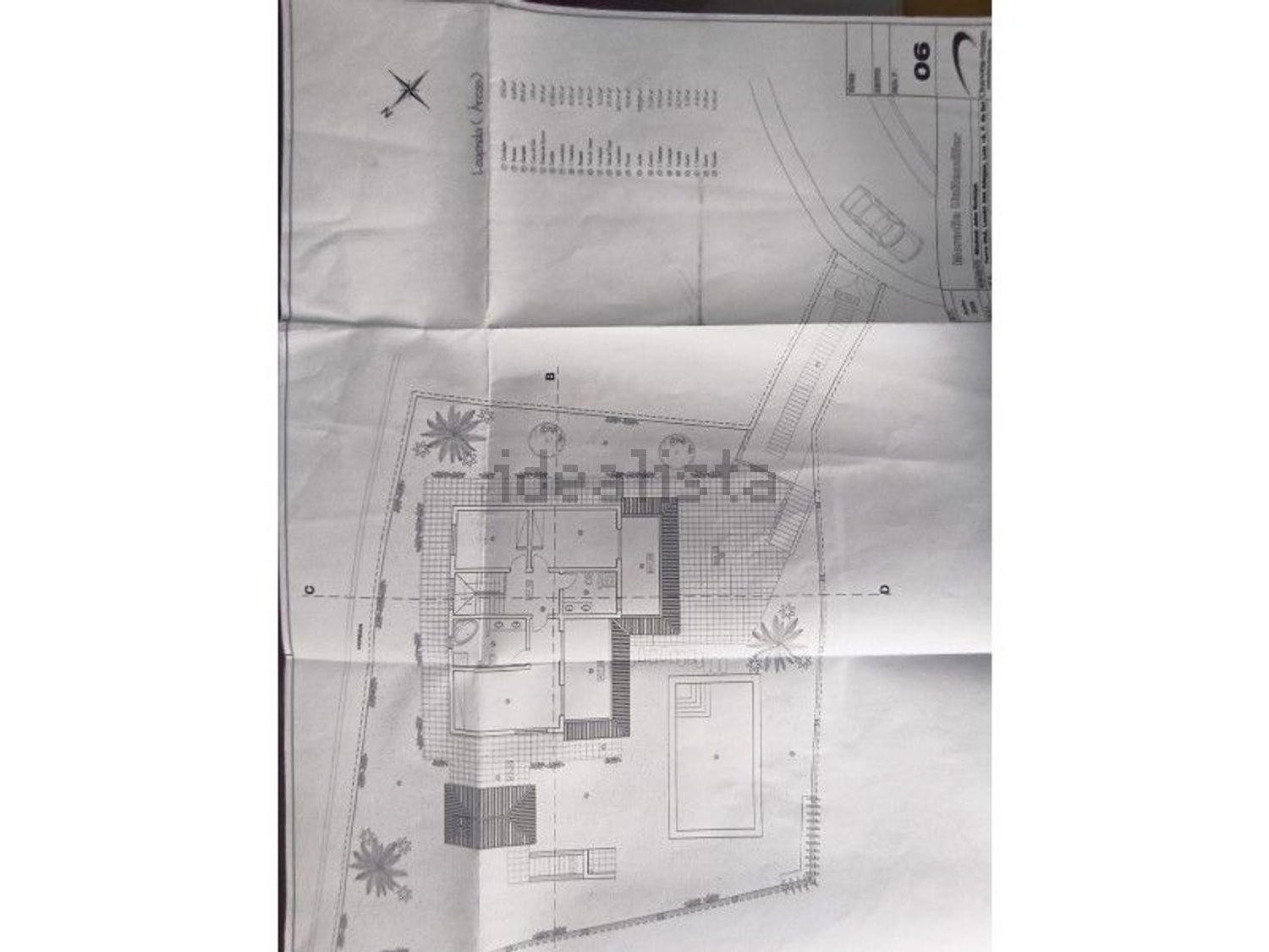 小楼房或独栋别墅出售在Estrada da Urb. Vista Mar e Sol, 11 - 平面图