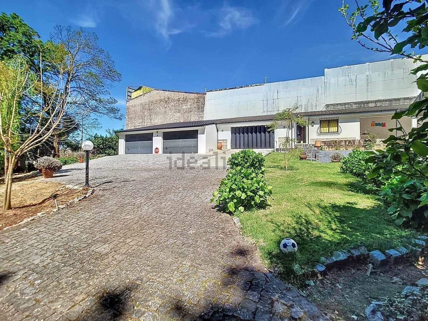 庄园出售在 Centro - 外立面