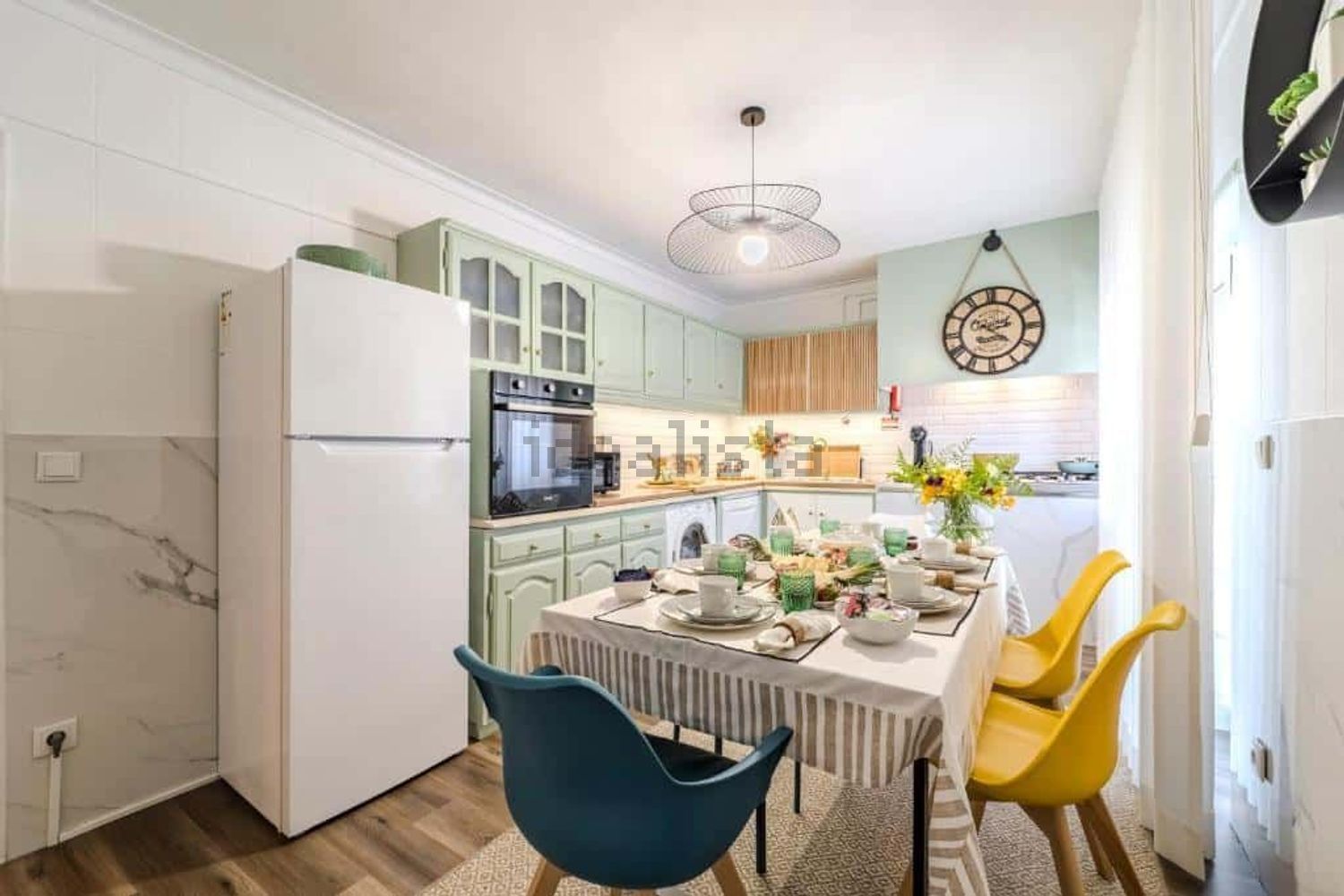 出租公寓 t3在Rua da Cachadinha, 5 - 厨房