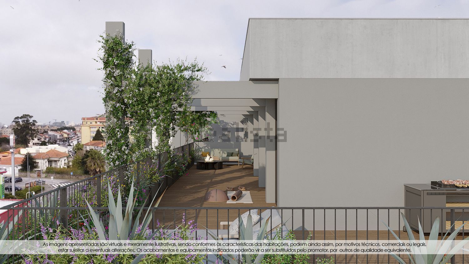 公寓 t2出售在Rua Comércio do Porto - 外立面