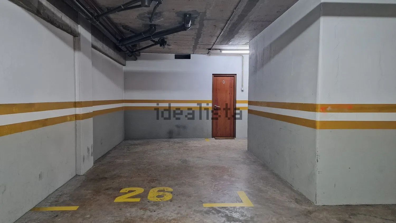 出租公寓 t2在Avenida da Madalena, 85 - 停车位