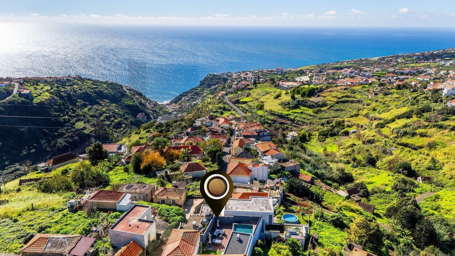 小楼房或别墅出售在Calheta - 照片