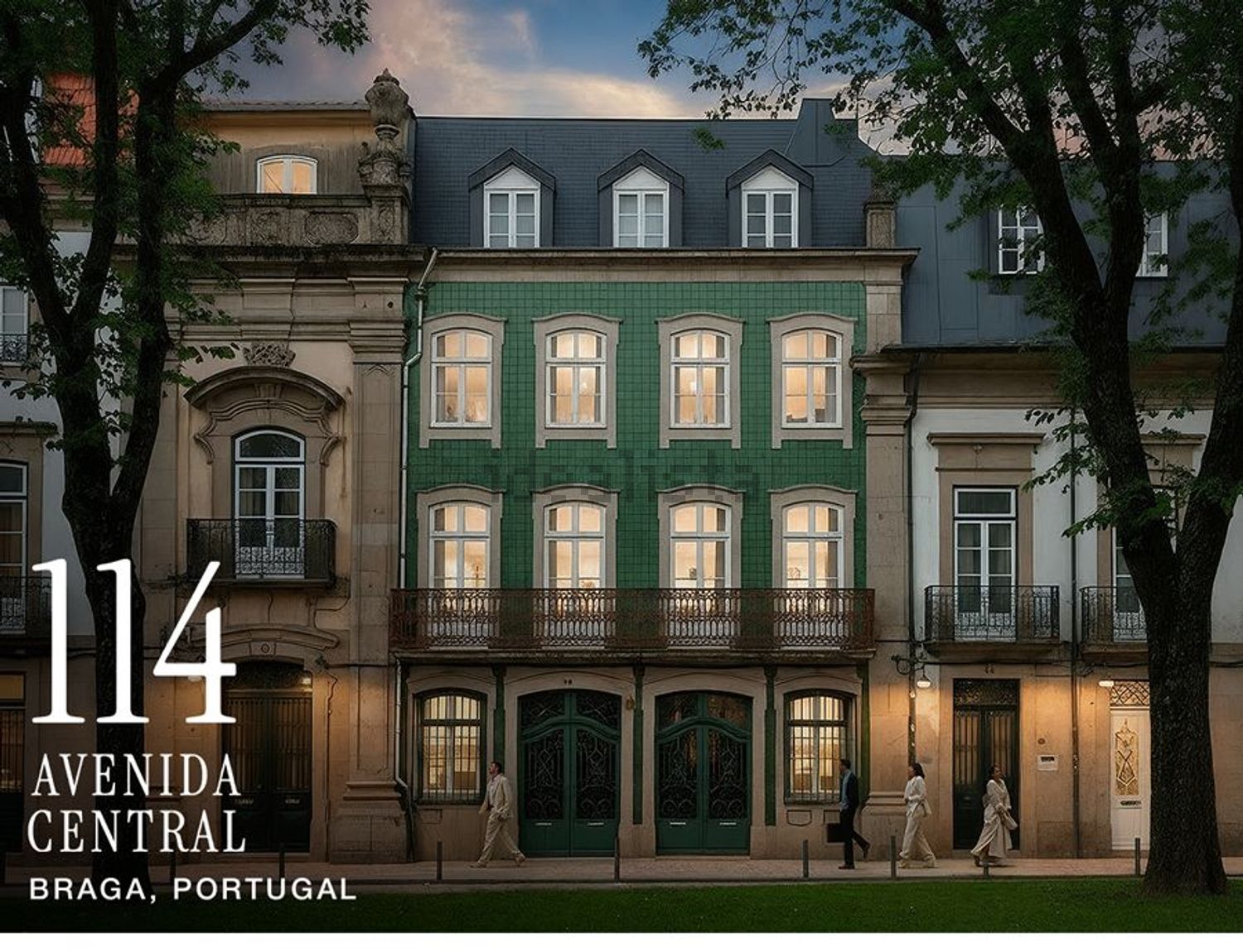 公寓 t1出售在Avenida Central, 114 - 视线