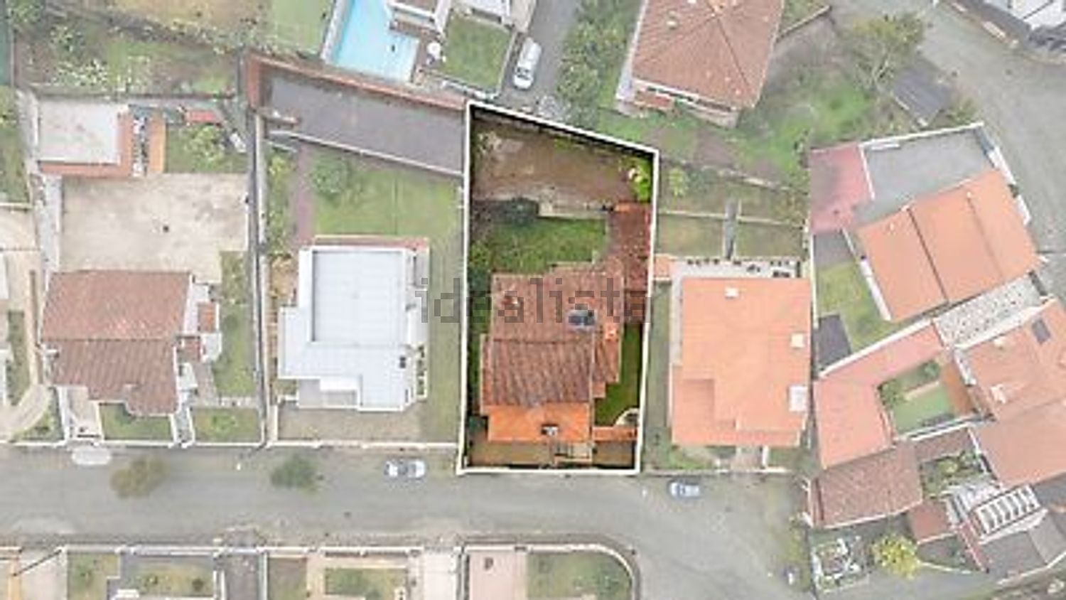 小楼房或独栋别墅出售在Rua Teixeira de Queiroz, 35 - 视线