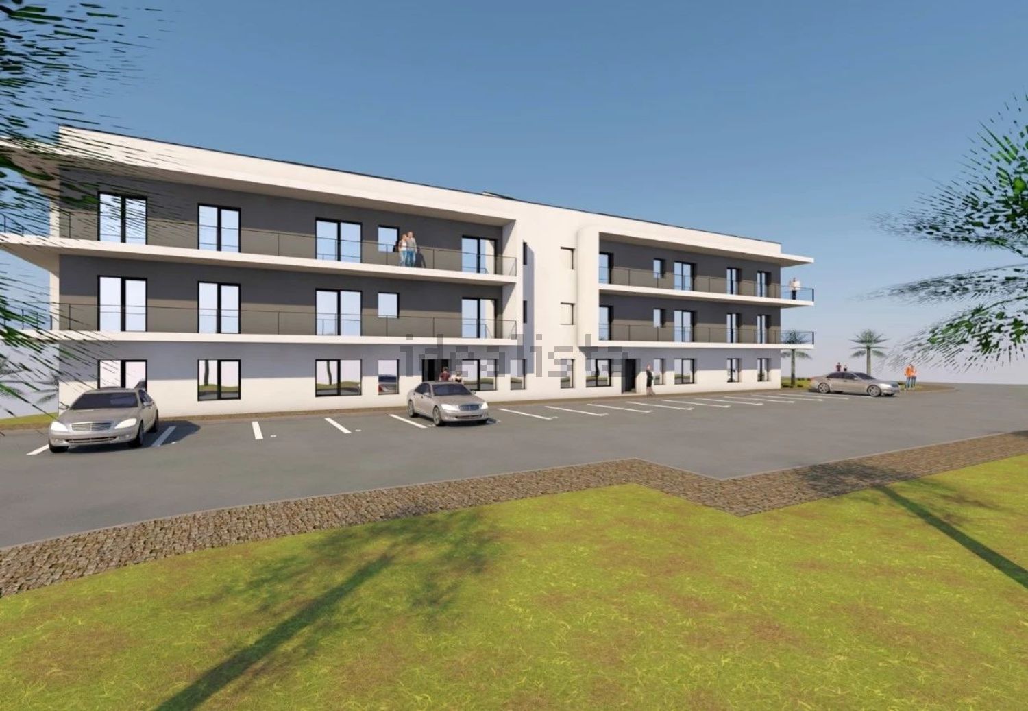 复式公寓出售在Rio de Loba - 外立面