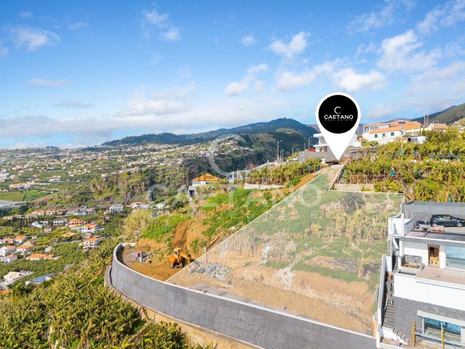 小楼房或独栋别墅出售在Caminho do Pico da Amendoeira - 视线