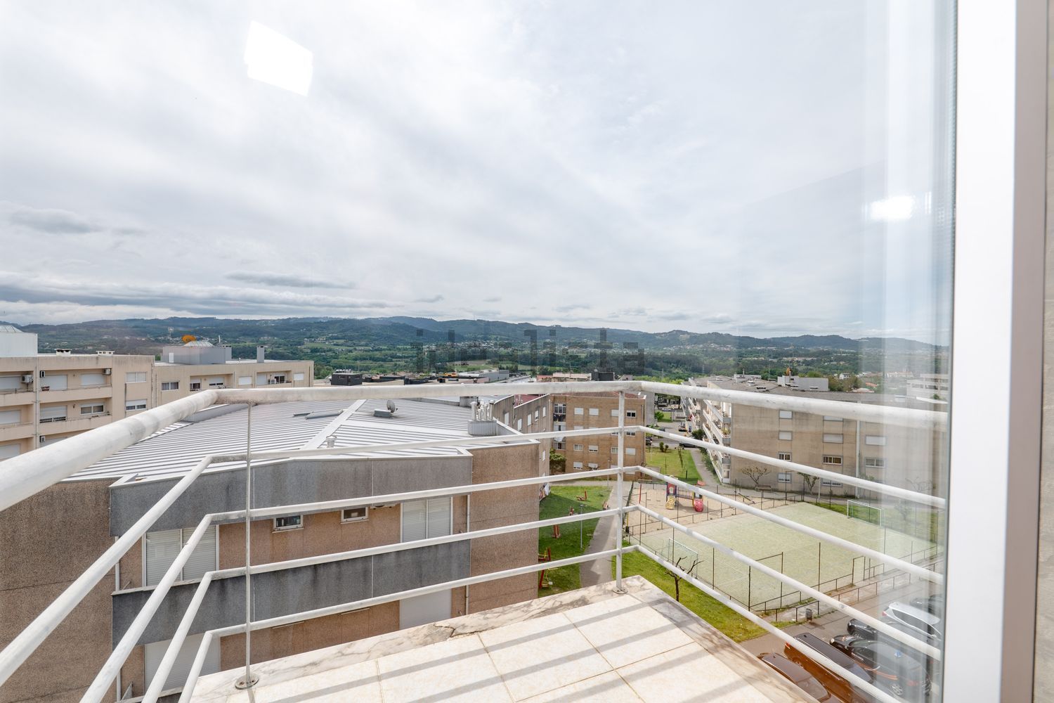 出租公寓 t3在Avenida Santo António, 16 - 阳台