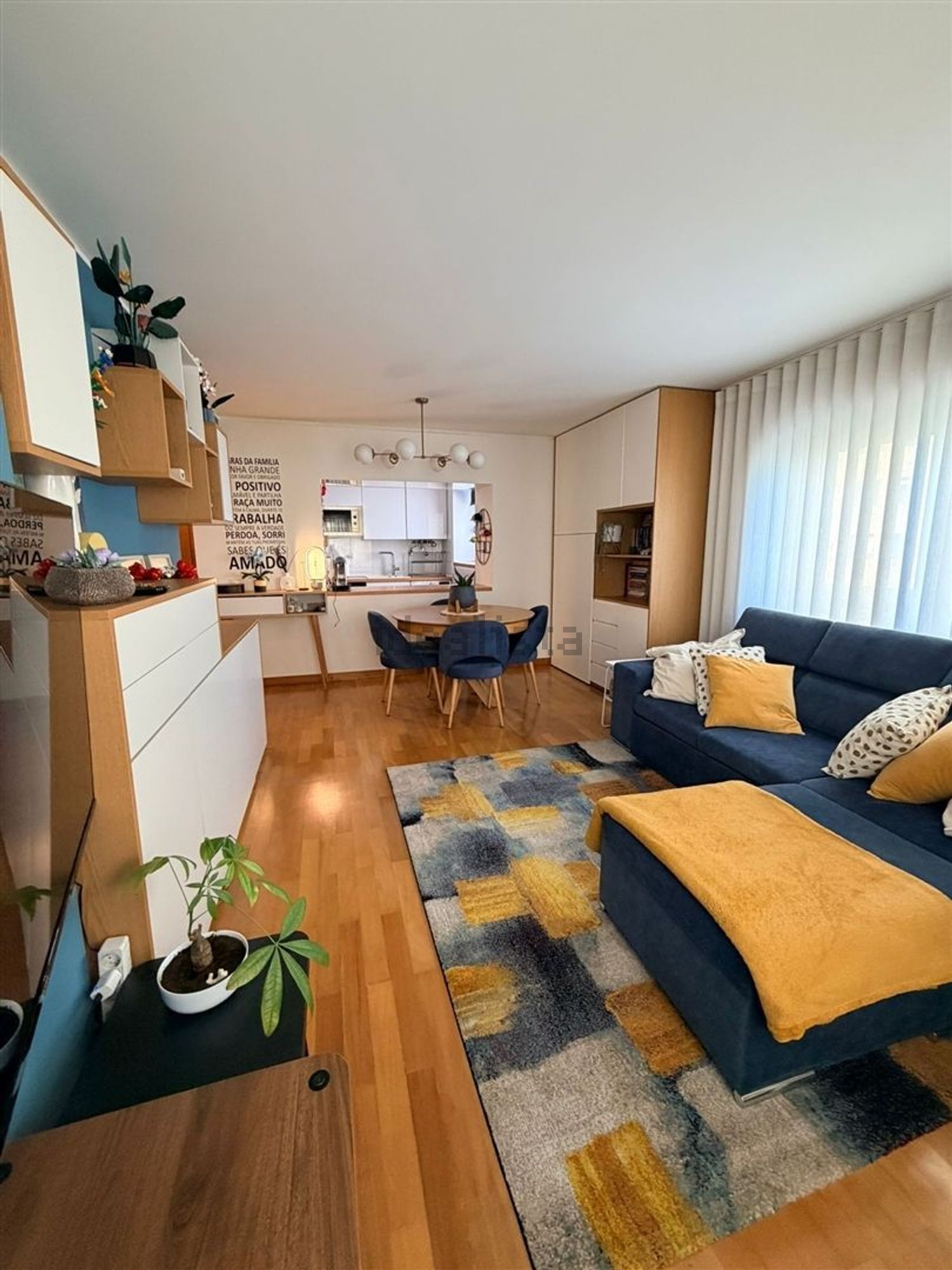 公寓 t2出售在 Centro de Ramalde - Pereiró - 客厅