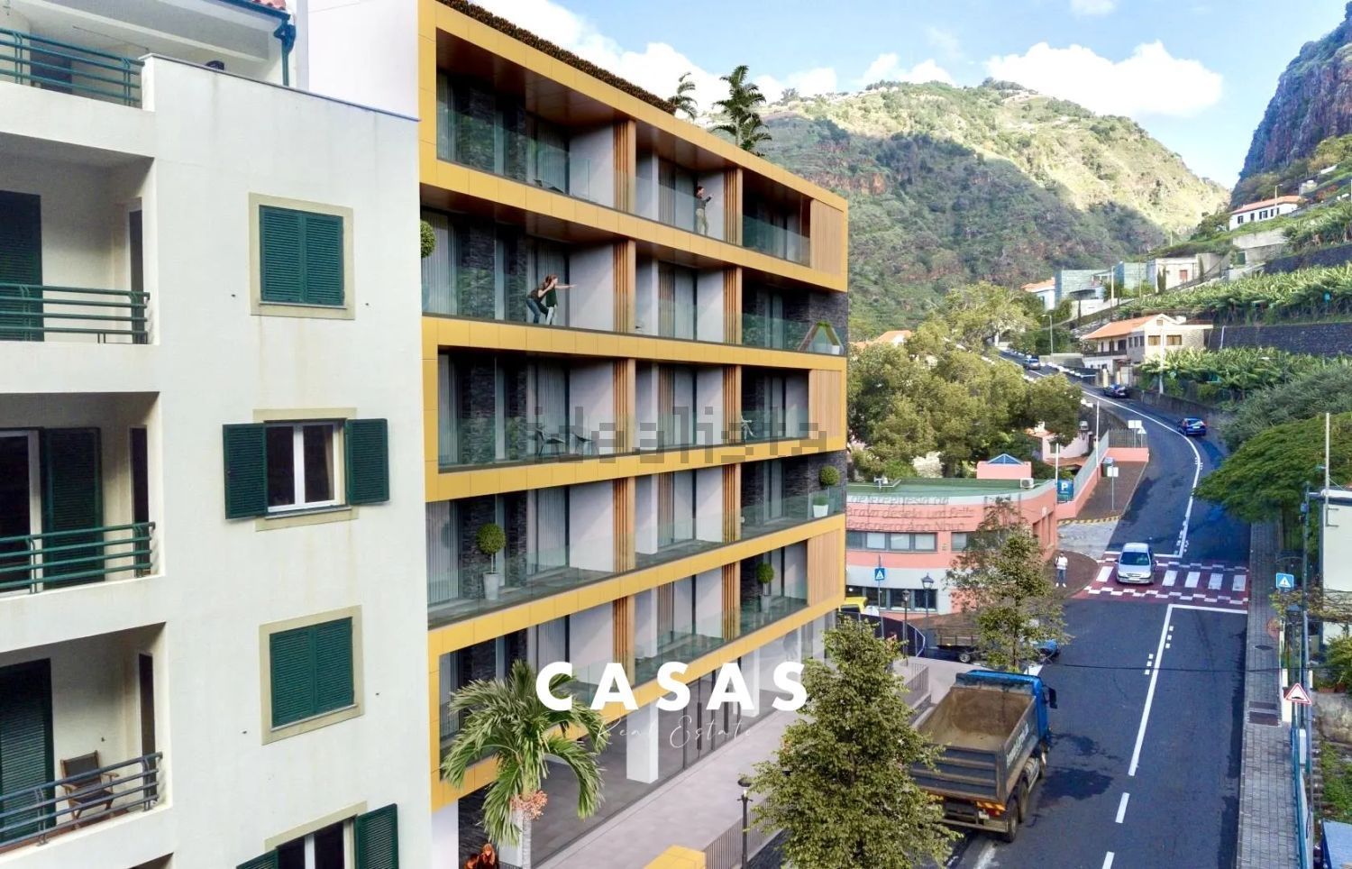 公寓 t1出售在Rua Dr. Nicodemos Pereira s/n - 视线