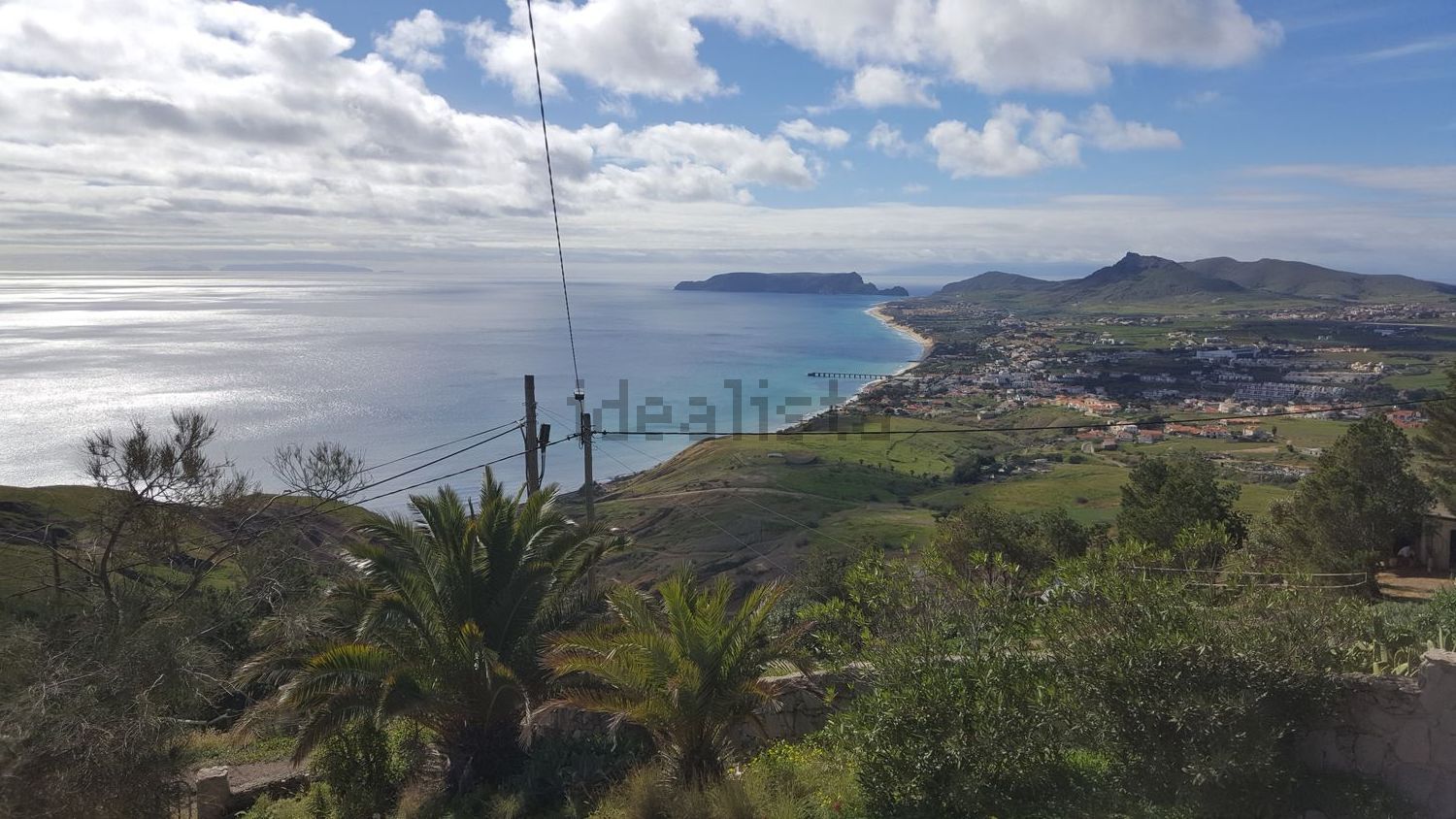 小楼房或独栋别墅出售在Porto Santo - 视线