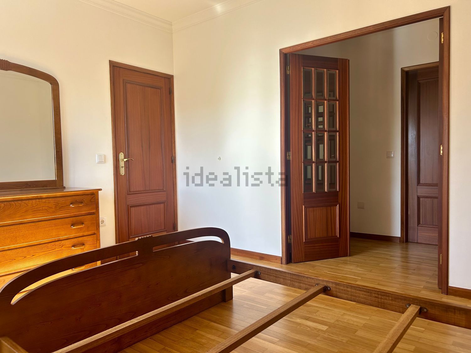 出租公寓 t1在Rua de 5 de Outubro, 369 - 3.º - 卧室