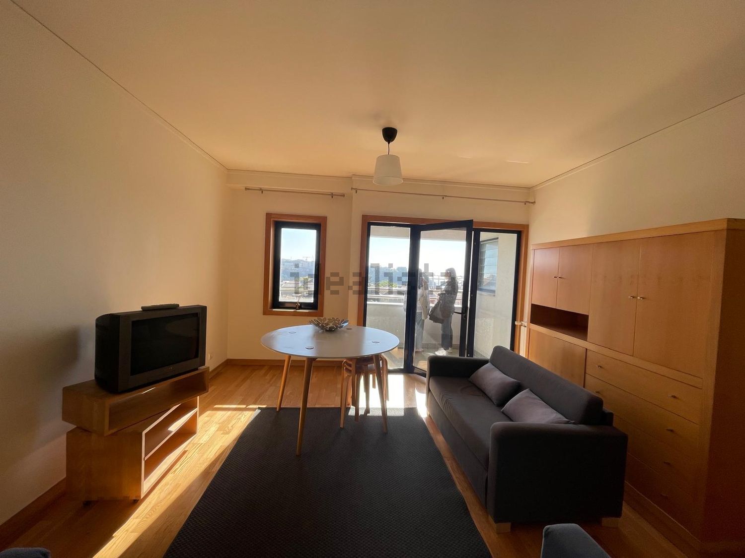 出租公寓 t1在 Palácio de Cristal - Galiza - Vilar - 客厅