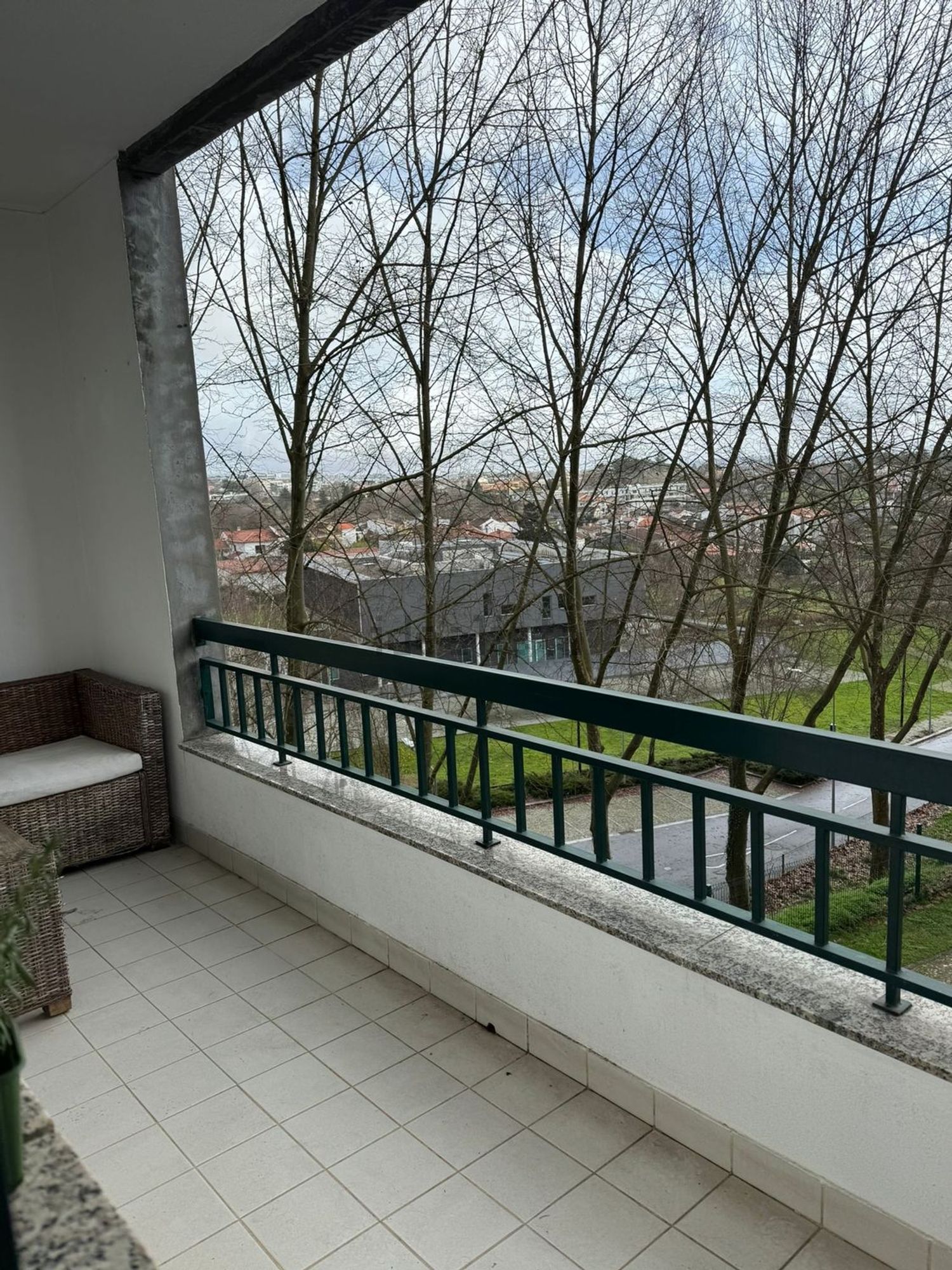 出租公寓 t2Urbanização Quinta de Jugueiros, 5 - 阳台
