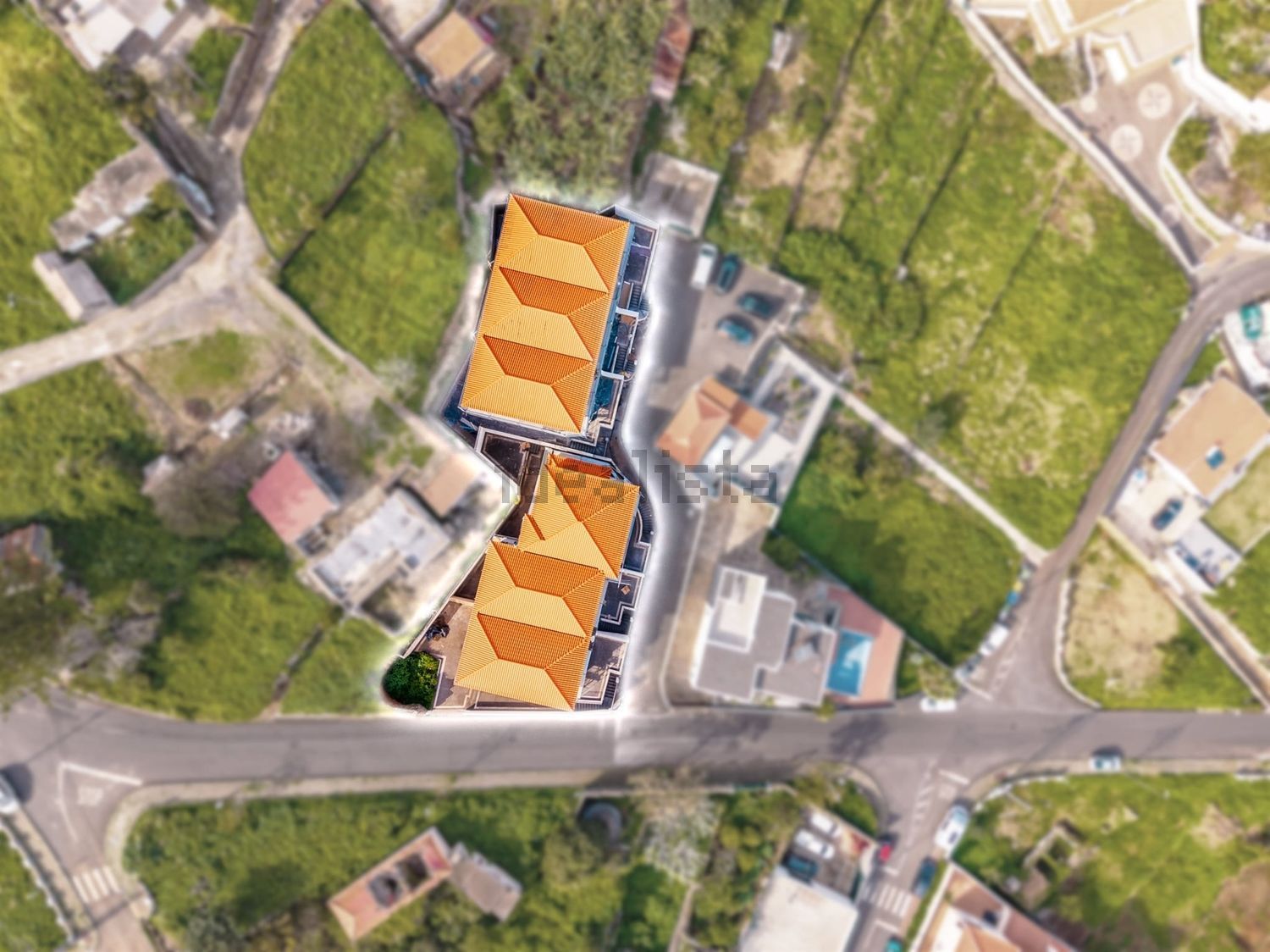 双拼别墅出售在Gaula - 阳台