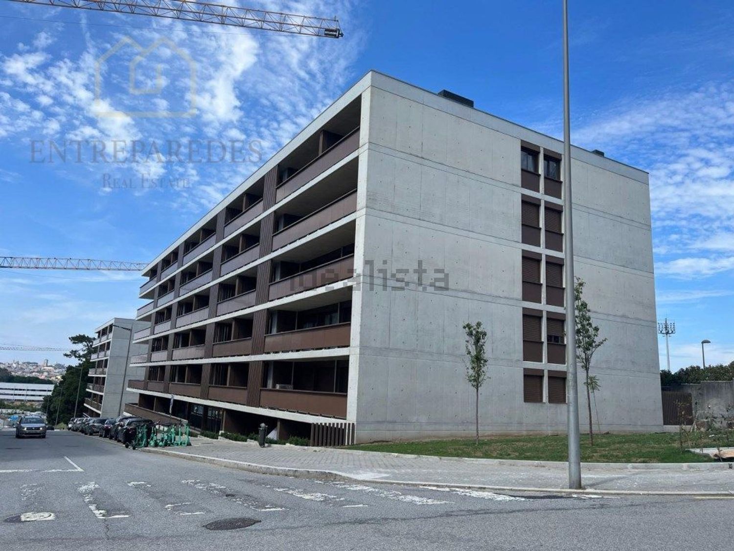 出租公寓 t3在Avenida João Silva Pinto - 外立面