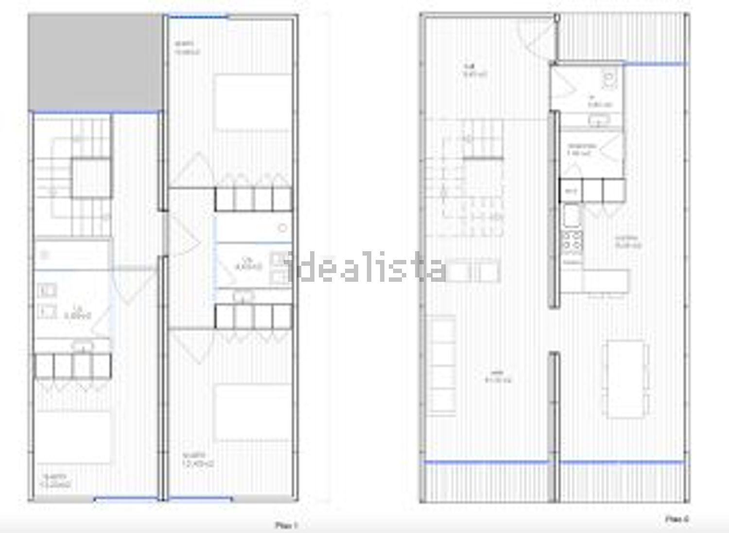 公寓 t4出售在Rua de Gil Vicente, 38 - 平面图