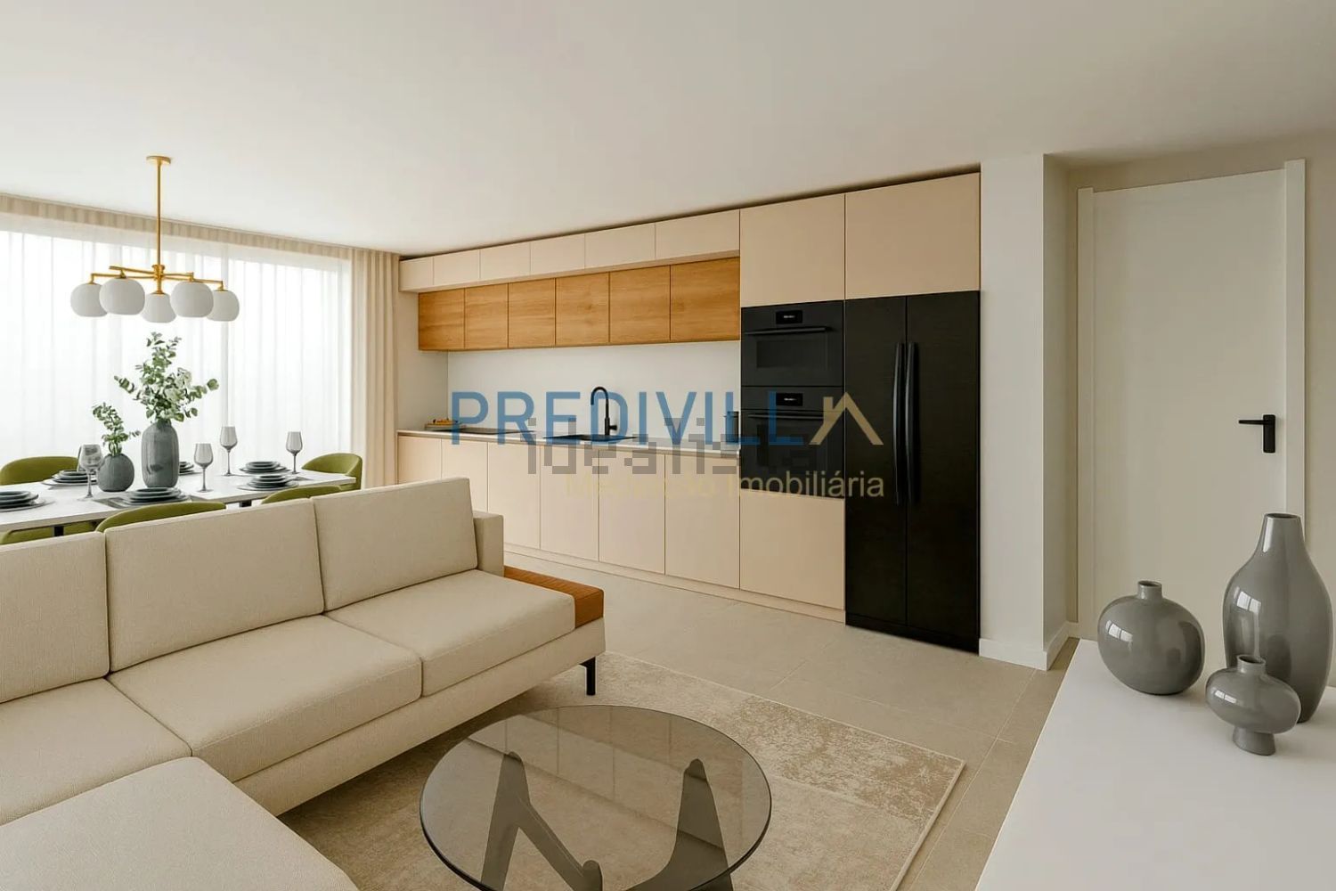 公寓 t1出售在Avenida da Liberdade, 420 - 客厅