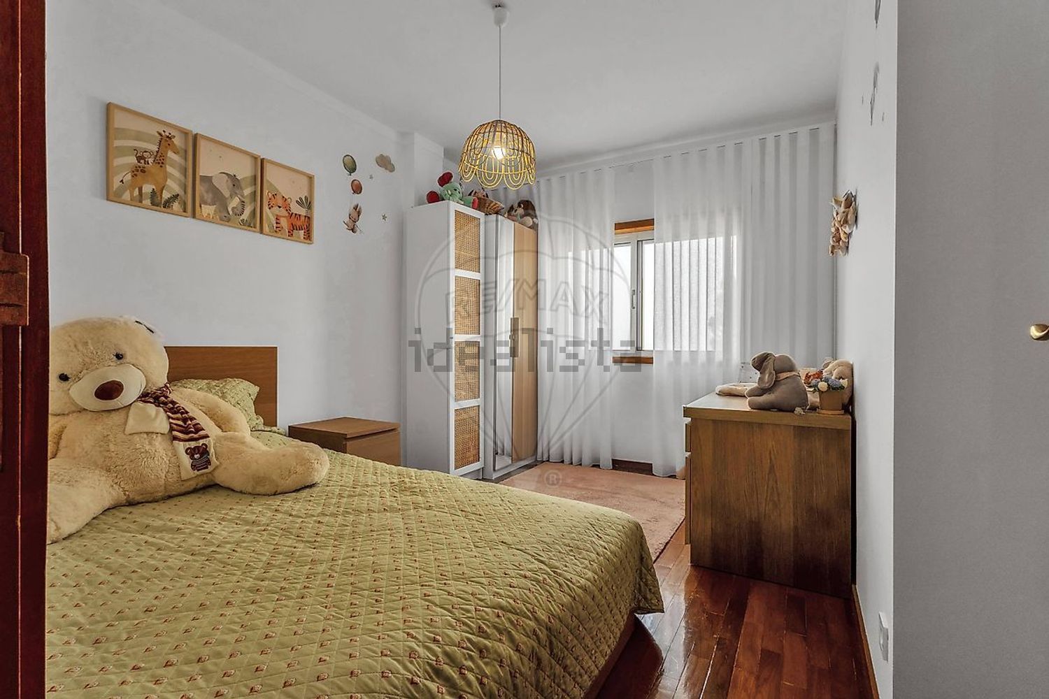 公寓 t2出售在Rua Volfrâmio - 卧室