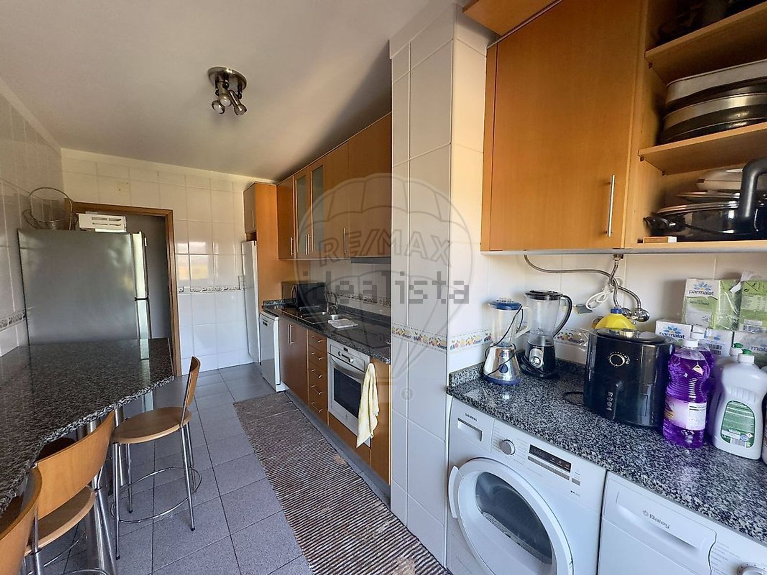 出租公寓 t2在Avenida de Santa Ana - 厨房