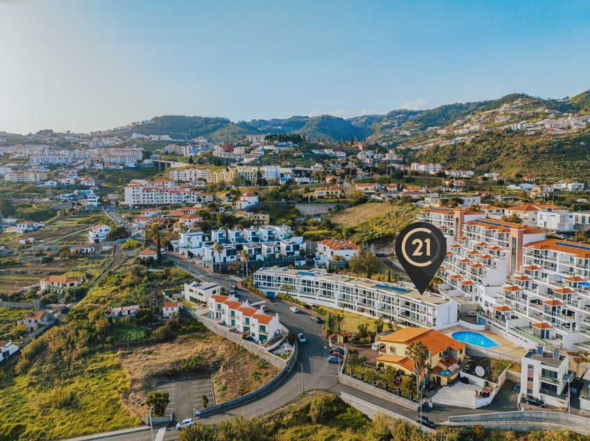 出租公寓 t2在Estrada da Ponta Oliveira s/n