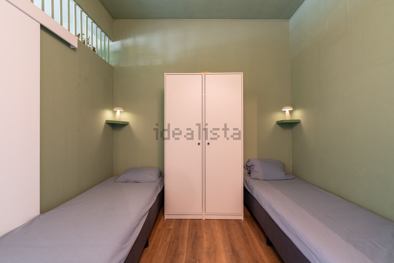 T0（单人公寓）出售在Avenida Carlos de Oliveira Campos - 卧室