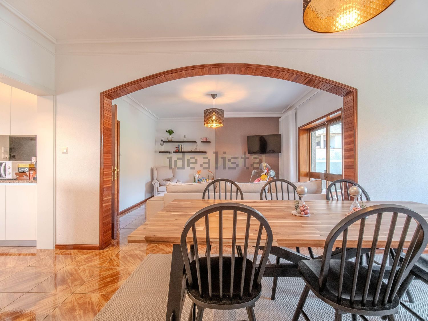 公寓 t3出售在Rua Marginal de Vila Verde, 121 - 客厅
