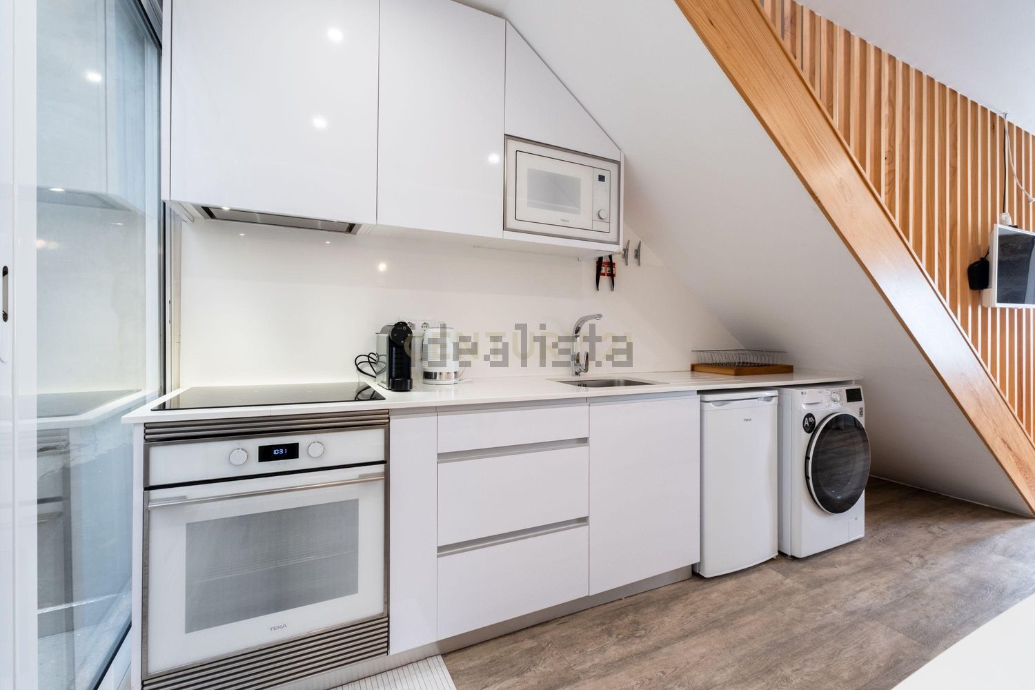 联排别墅出售在Rua da Portada - 厨房