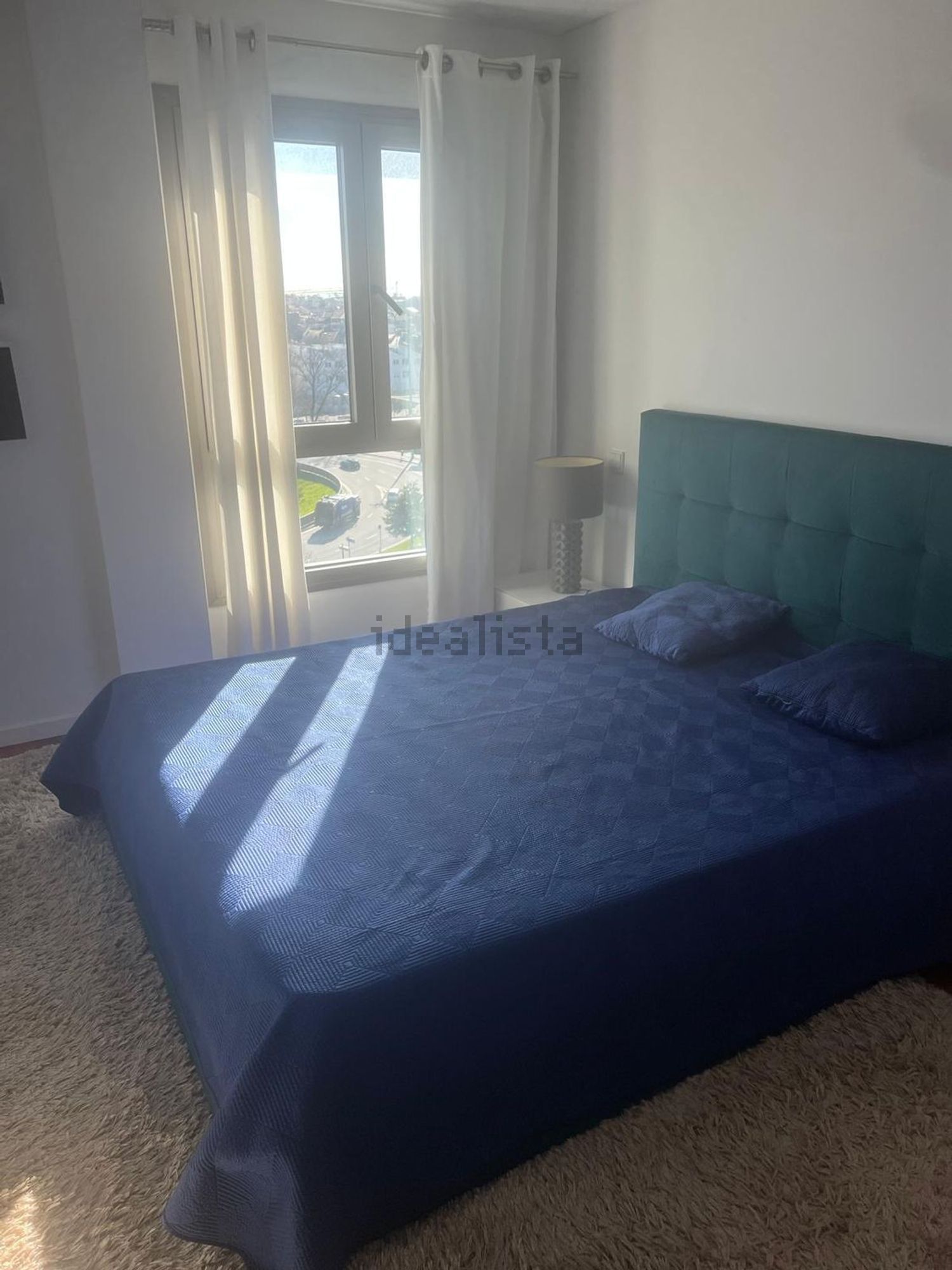 出租公寓 t2在 Bessa - Foco - 卧室