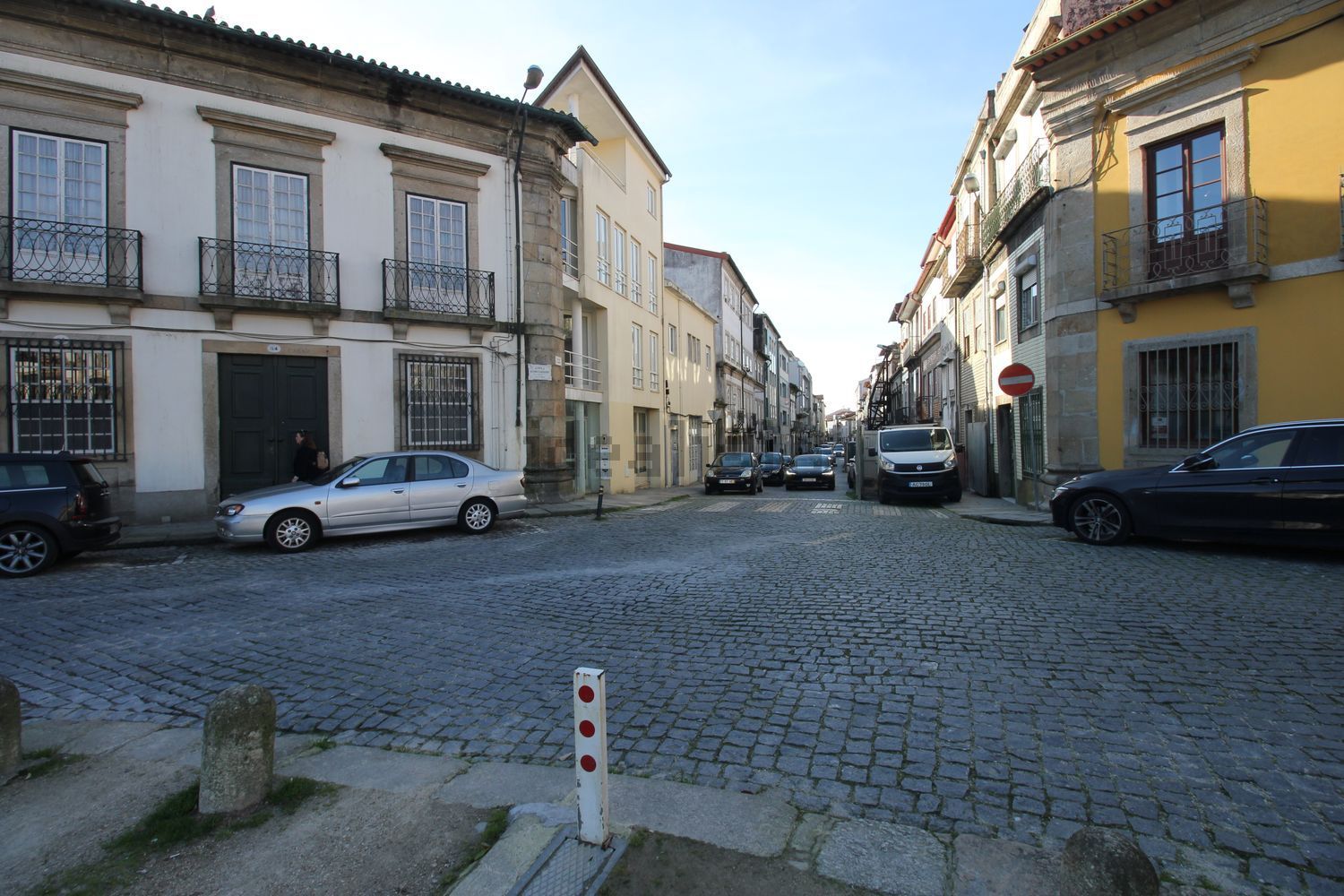 出租复式公寓在Rua de Santo André - 视线