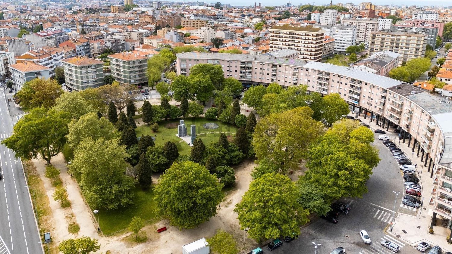 公寓 t4出售在Antas - Praça Velásquez - 视线