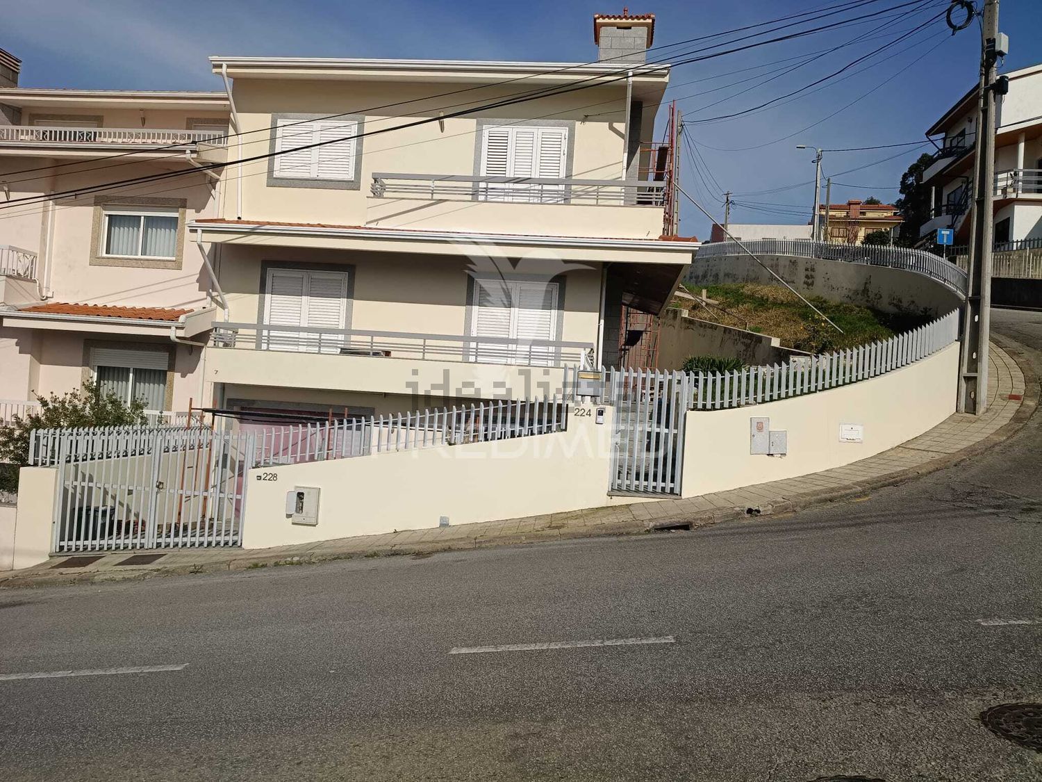 出租小楼房或别墅在Rua José da Silva Padilha s/n - 外立面